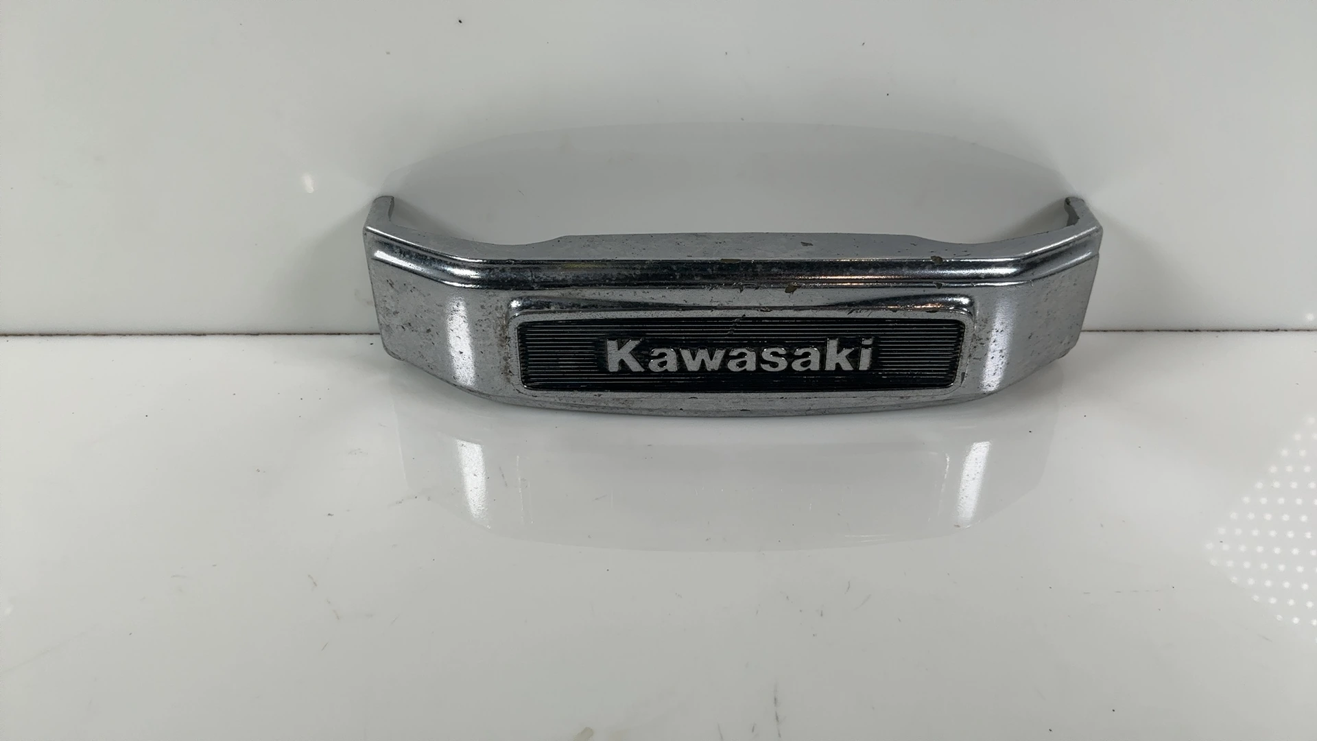 Kawasaki KZ440 LTD KZ400H 440CC Front Fork Emblem Cover 1979-1983 OEM 44033-1042 - Image 1