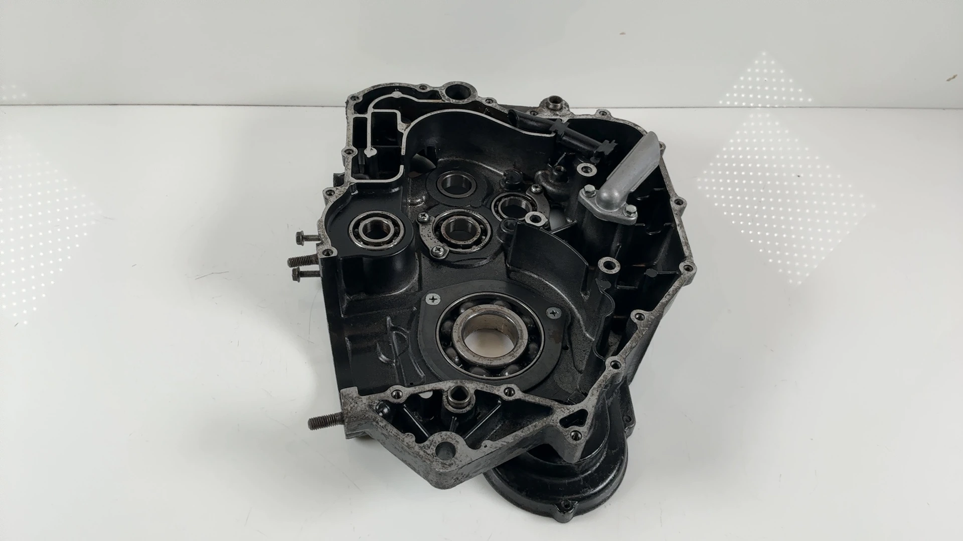 Kawasaki KLR650 KL650 650cc Right Engine Crankcase Half 1999 2000 OEM 14001-5340 - Image 3