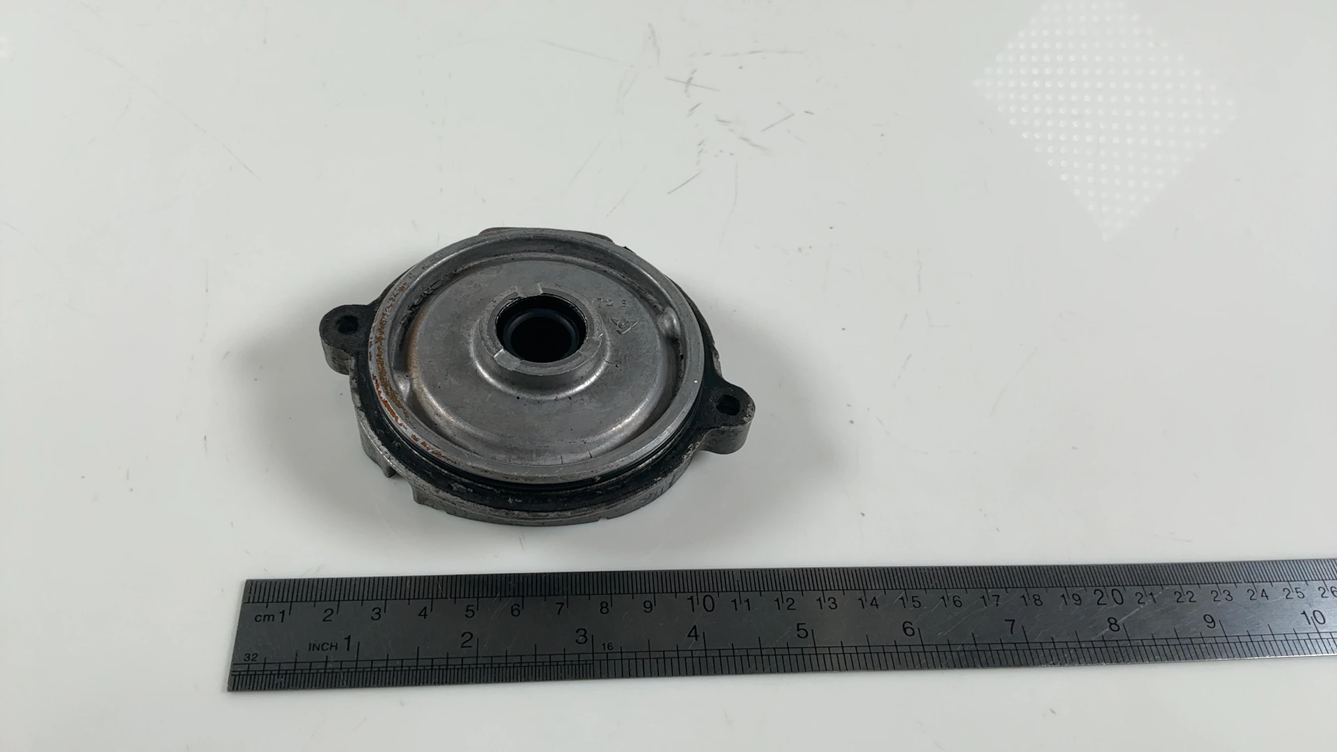 Honda CB100N CB100 100cc Ignition Points Housing Base 1978-85 OEM 12332-324-000 - Image 5
