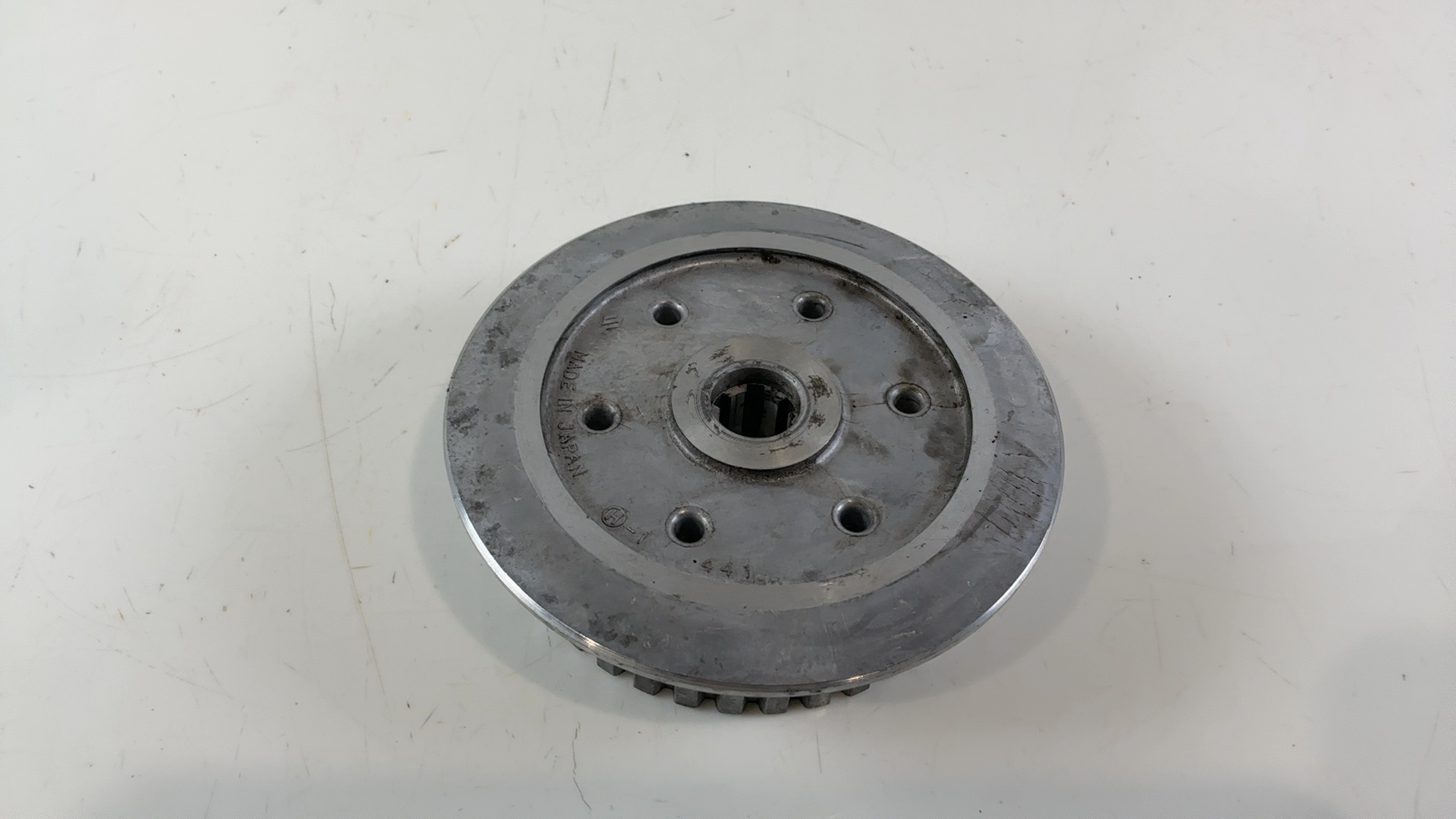 Suzuki GS500 SV650 500cc 650cc Clutch Hub Center 1988-2009 OEM 21411-17C00 - Image 1