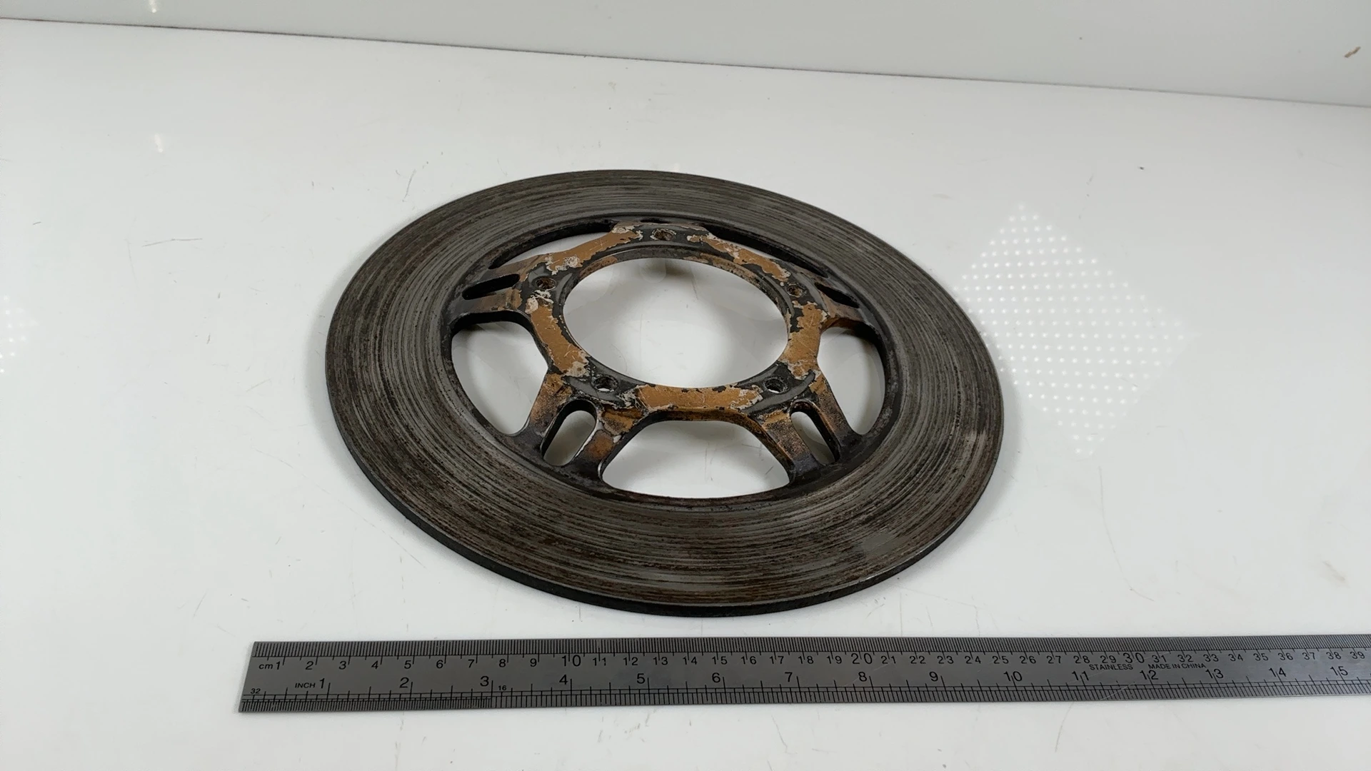 Honda CB900F SC01 900CC Front Brake Disc Rotor 1980 1981 OEM 45120-438-000 - Image 5