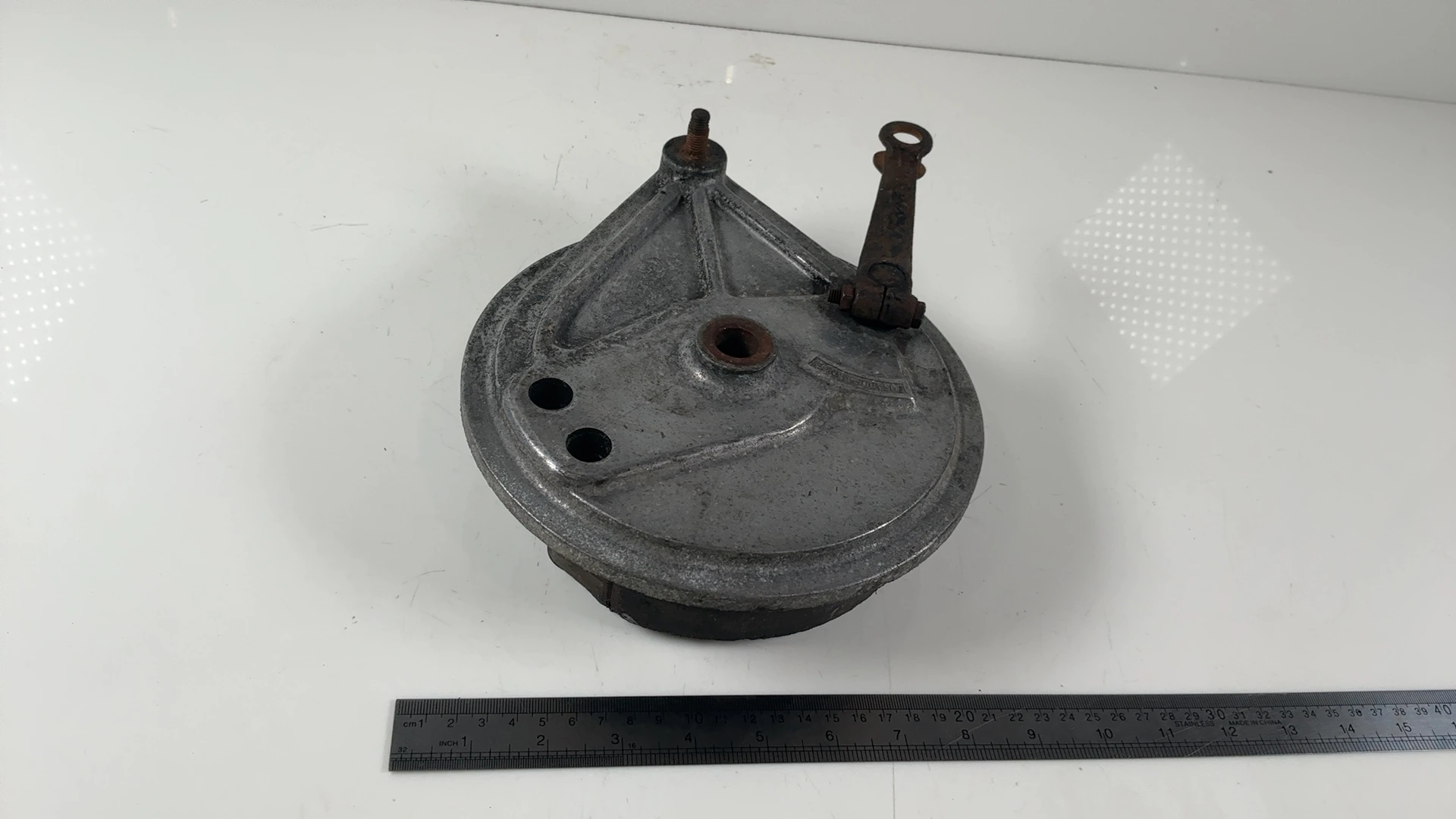 Kawasaki KZ400 D S 400cc Rear Brake Plate Hub Drum 1974-1977 OEM 42006-055-80 - Image 5