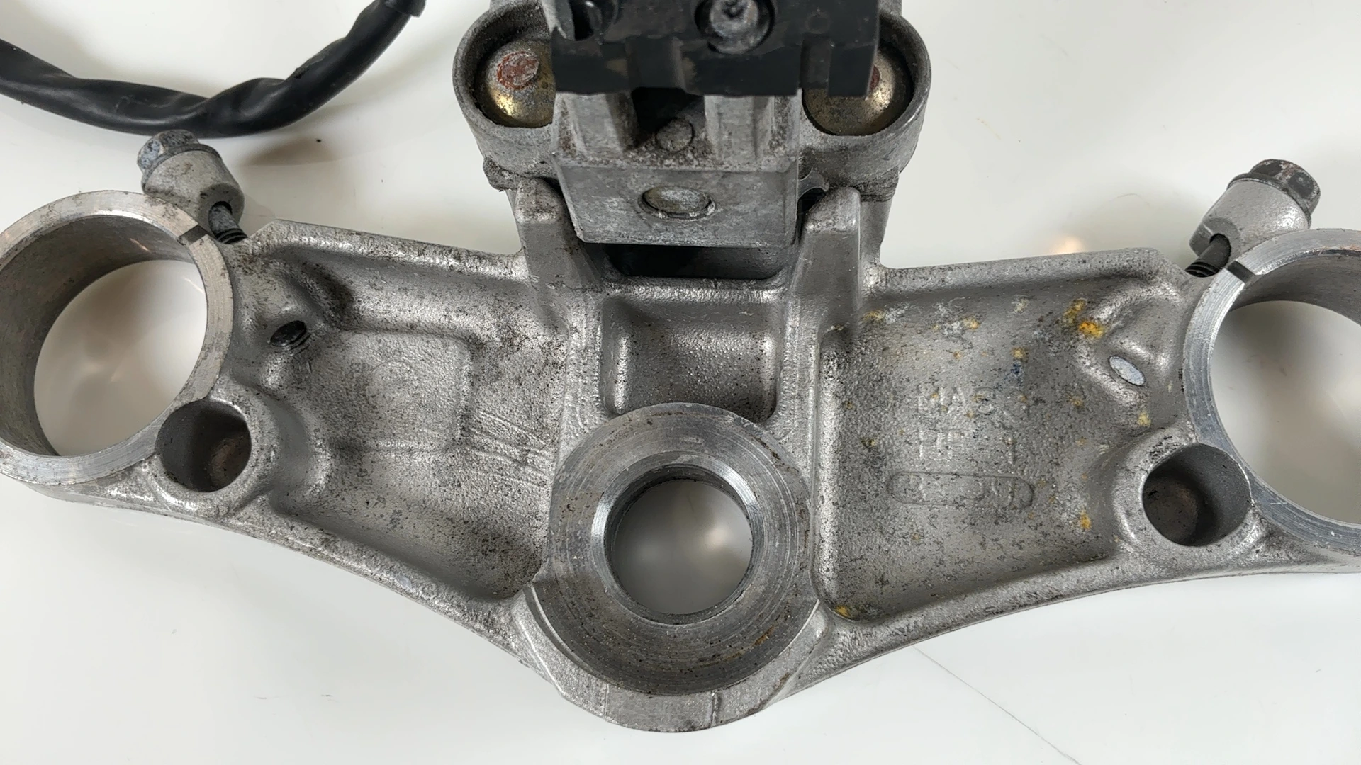 Honda VTR1000F VTR 1000 CC Upper Triple Tree Fork Clamp 1997-2000 53300-MBB-000 - Image 5