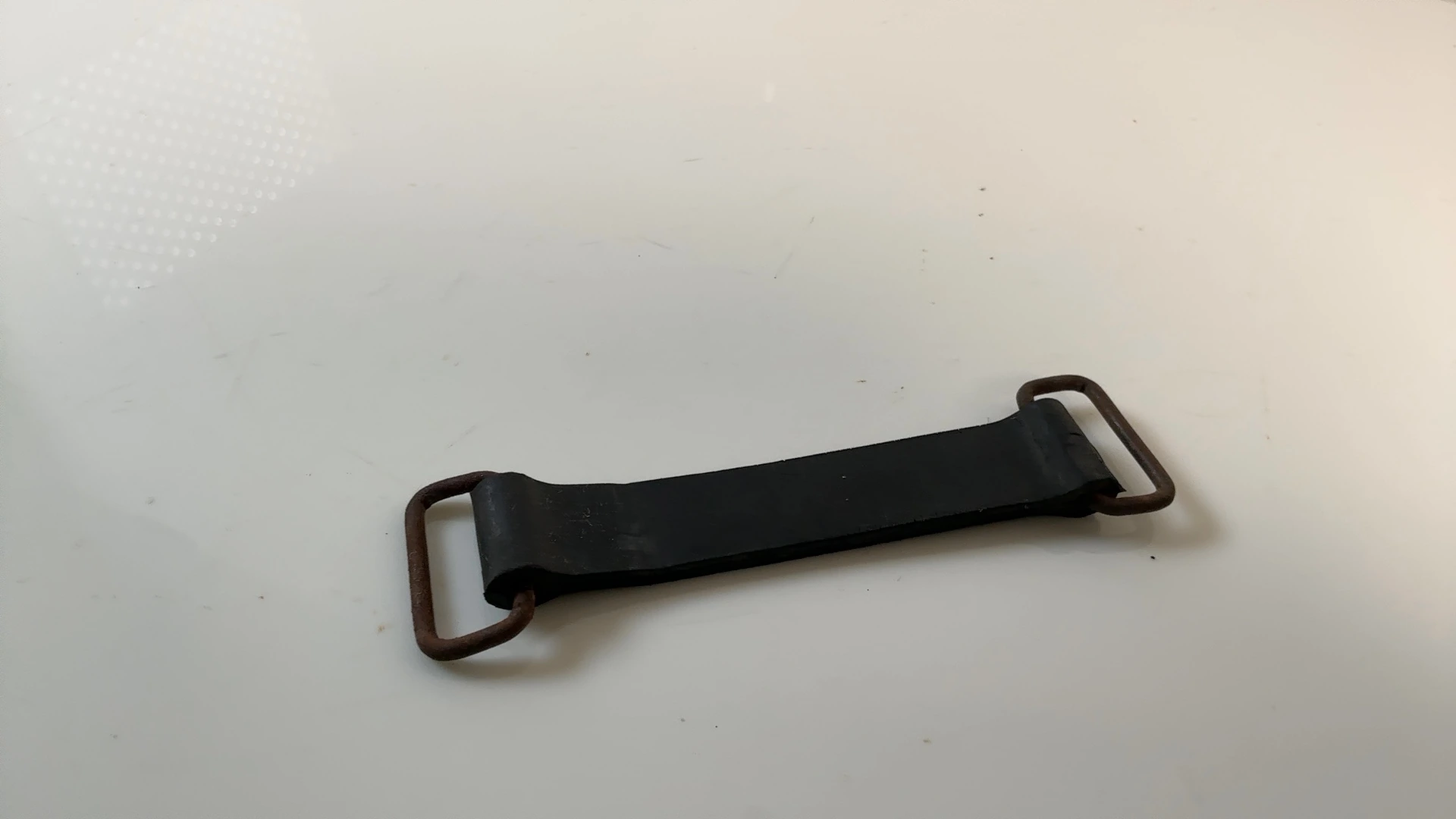 Kawasaki KDX125 KDX125A 125cc Battery Box Rubber Strap 1990-1999 OEM 92072-1144 - Image 5