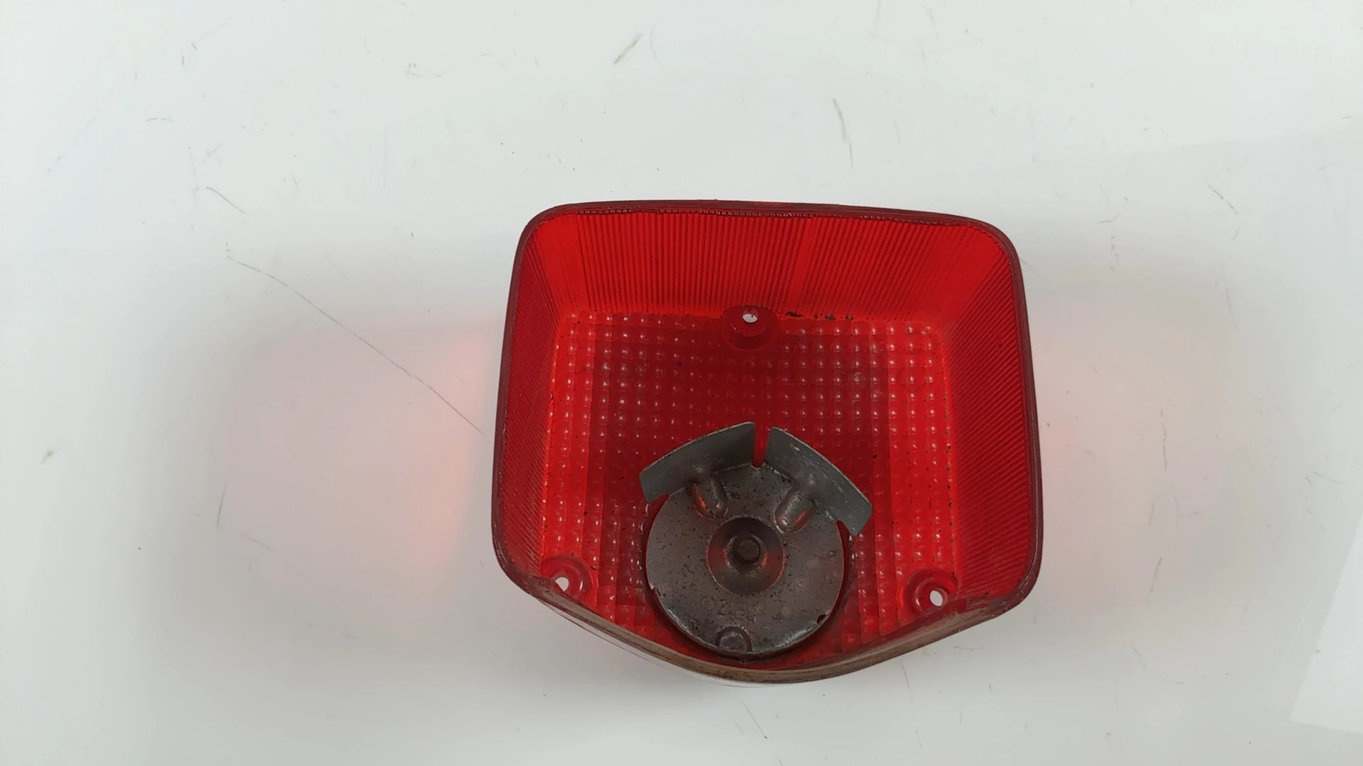 Honda CB250N CB400N 400 Tail Light Lens 1978-1985 OEM 33702-443-611 - Image 6