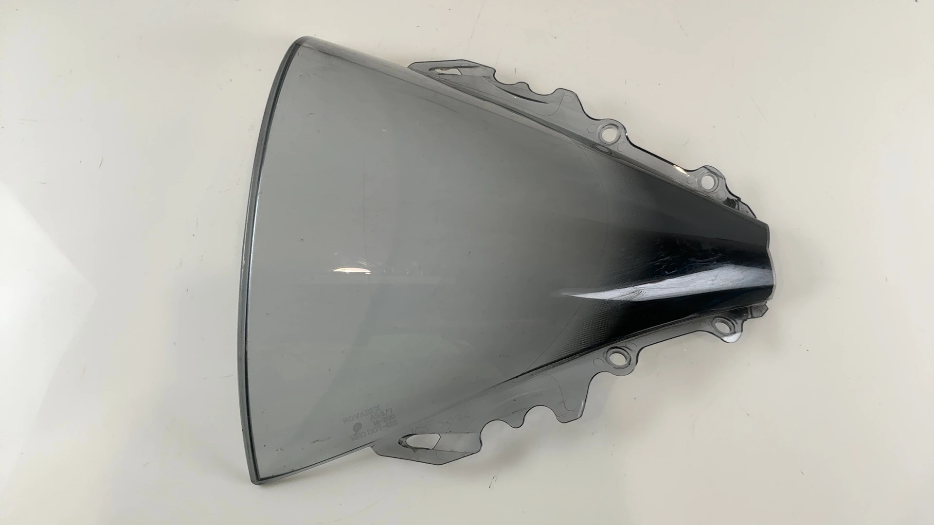 Yamaha YZF R6 2C0 600cc Windshield Screen 2006 2007 OEM 2C0-28381-00-00 Novarex
