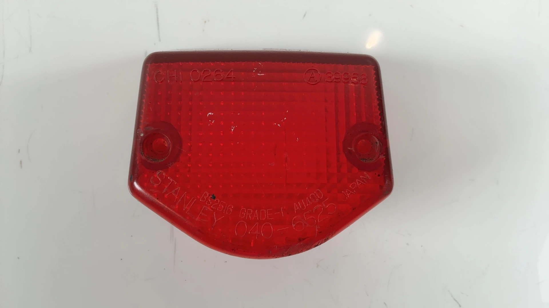 Yamaha DT125LC Mk1 125cc Tail Light Lens 1982-1984 OEM 10V-84521-00