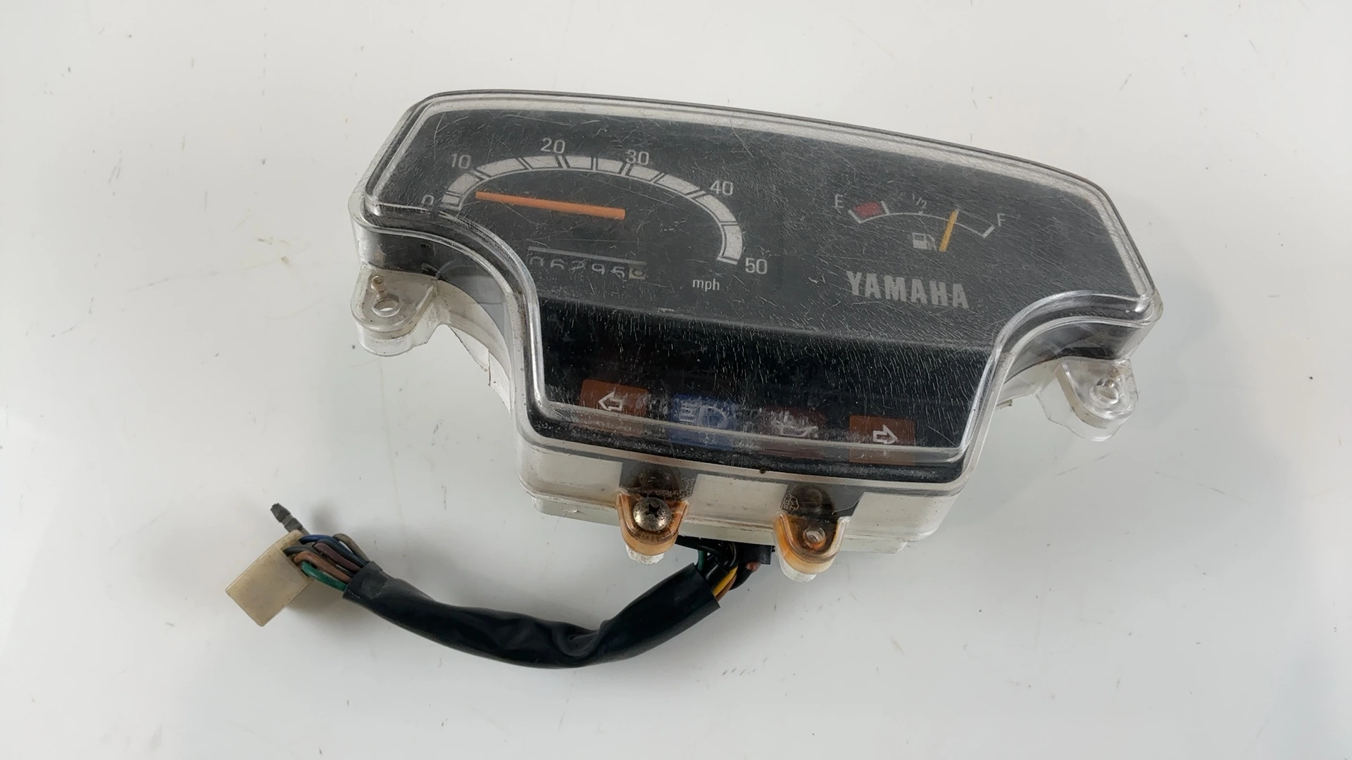 Yamaha Riva CV80 80cc Speedometer Cluster Assembly 1981-1987 OEM 13T-83510-A0