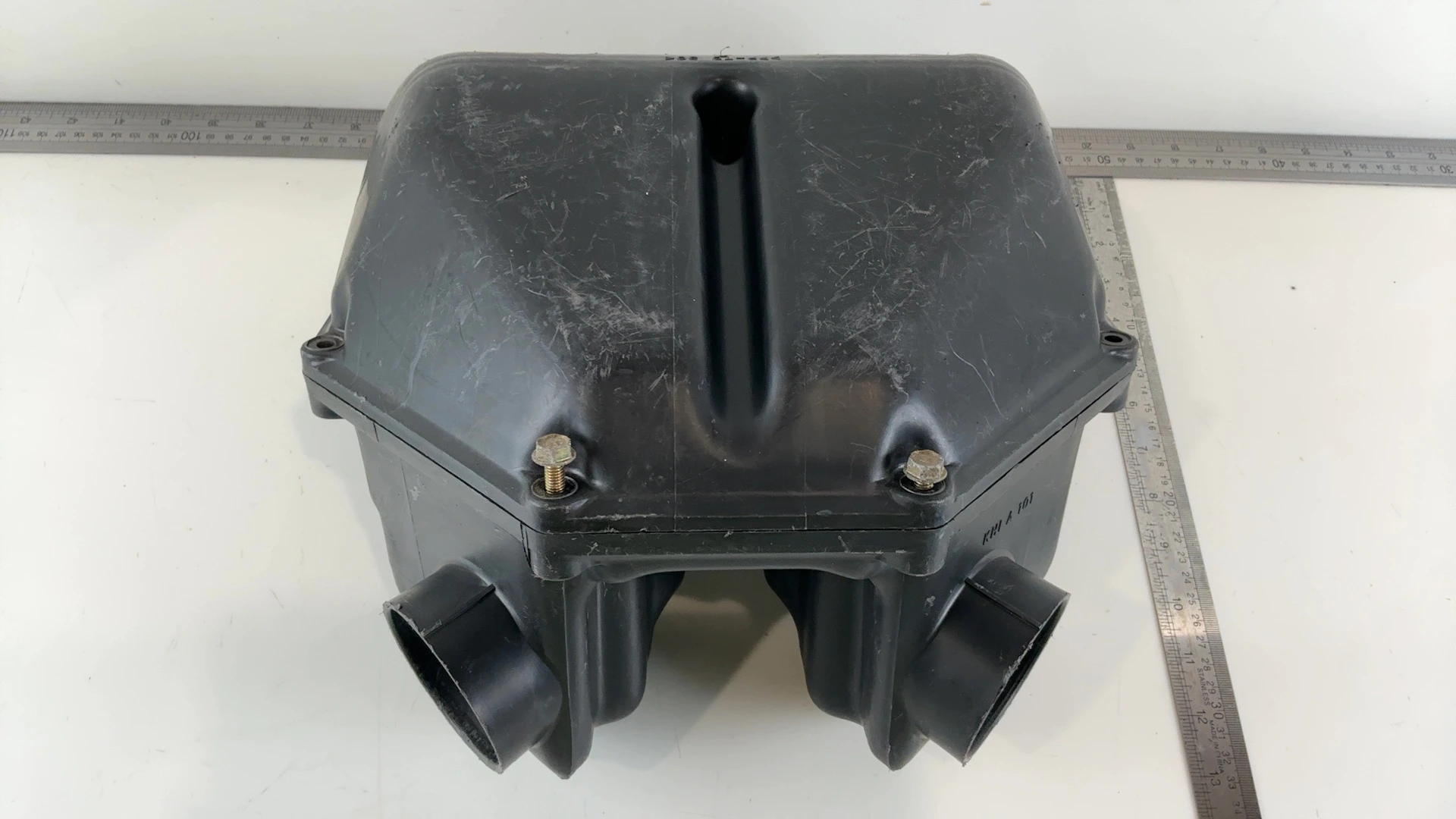 Kawasaki Ninja ZX6R ZX600F 600cc Air Filter Box 1995-1997 OEM 11011-1377 - Image 3