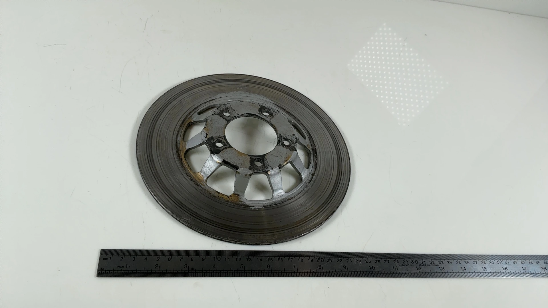 HONDA CB400N CB400N 400CC Front Brake Disc Rotor 1978-1981 OEM 45251-415-610 - Image 5