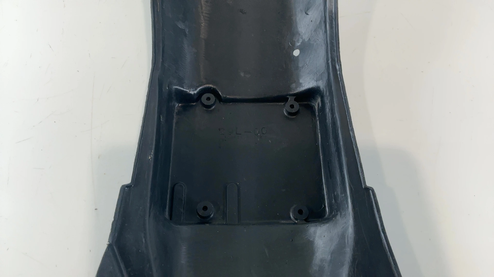 Yamaha RZ350 RZ 350 350cc Rear Fender Inner Mud Guard 1983-1990 29L-21629-01-00 - Image 6