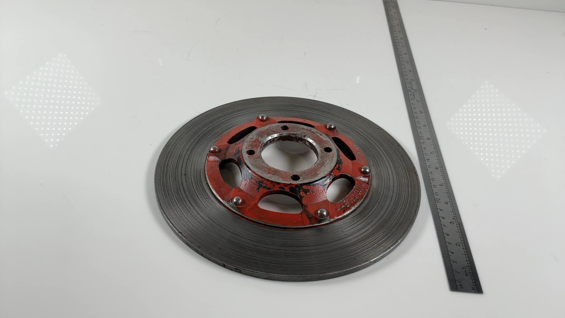 Honda CB350 Four CB350F 350cc Front Brake Disc Rotor 1972 1973 OEM 45120-317-701 - Image 3