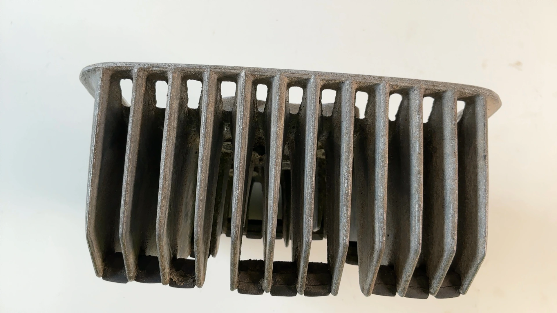 Yamaha RX100 RX-100 100cc Cylinder Head 1985-1996 OEM 1V1-11111-00 - Image 3