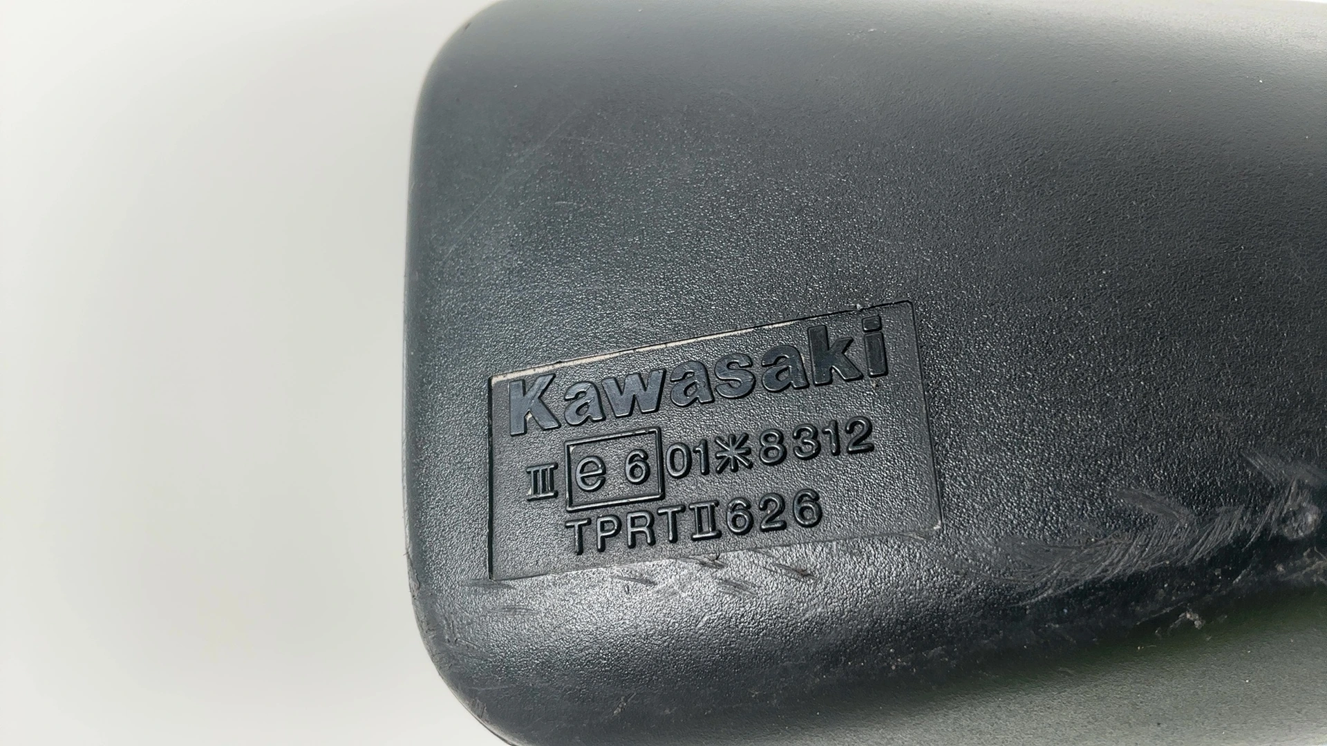 Kawasaki GPZ 900 R ZX900A 900 Right Mirror 1984-1989 OEM 56001-1220 - Image 4