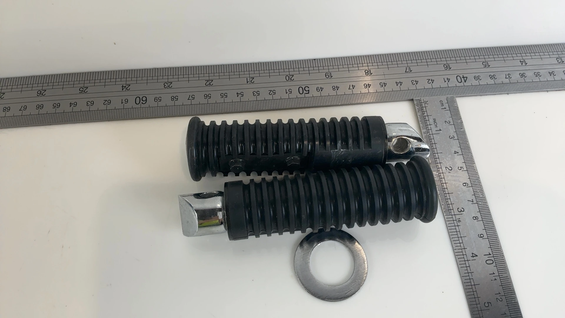 Kawasaki Vulcan 800 VN800B 800cc Passenger Foot Pegs 1995-2006 OEM 34028-1219 - Image 3