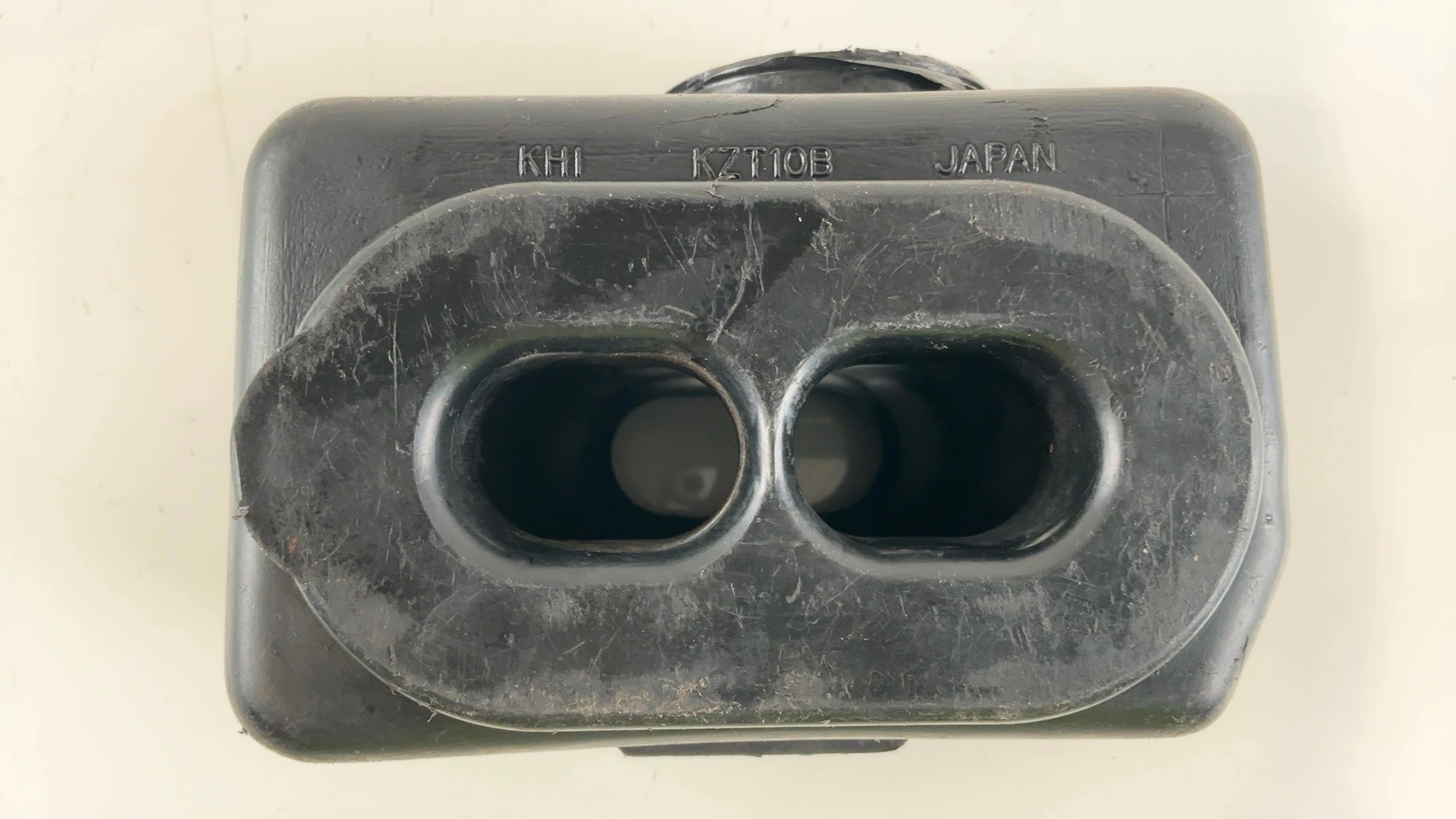 Kawasaki GPz1100 KZT10B 1100 Air Box Silencer Snorkel 1981 1982 OEM 11012-1144 - Image 4