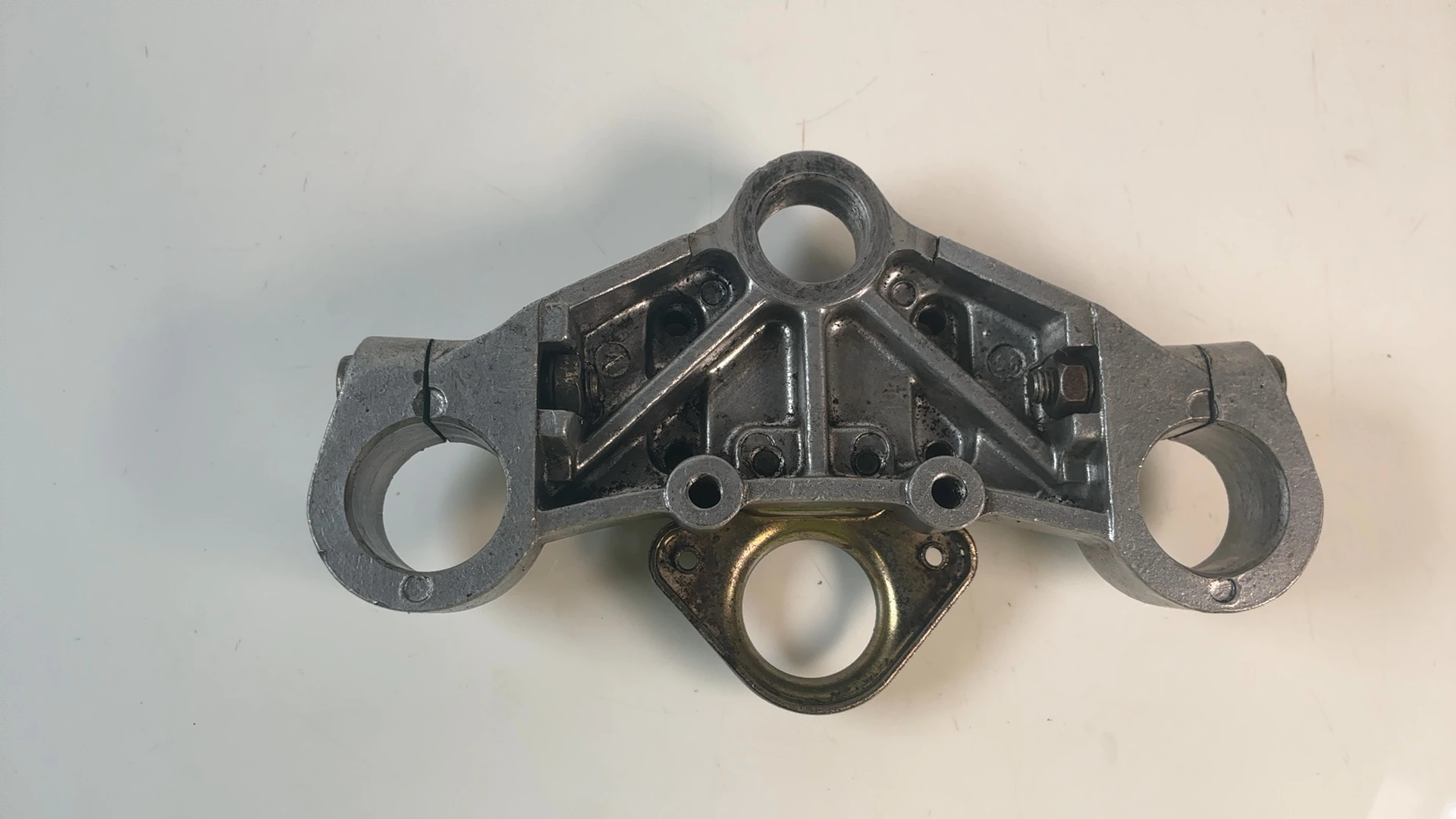 Derbi Senda SM 50 Upper Fork Bridge Yoke 1997-2000 OEM 00H00202091 - Image 2