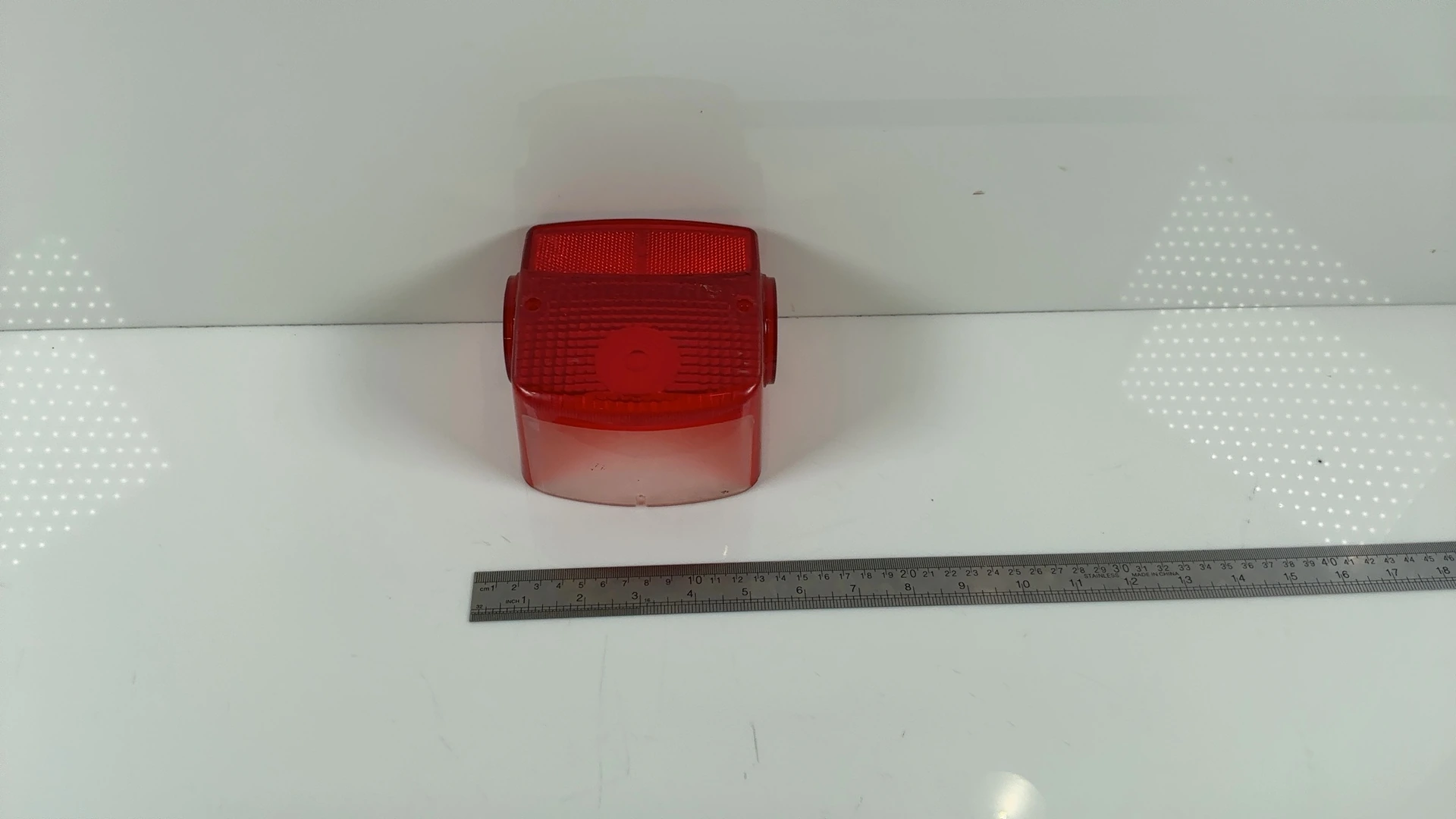 Suzuki GN125 GN 125 125cc Rear Tail Brake Light Lens 1982-2001 OEM 35712-30511 - Image 7