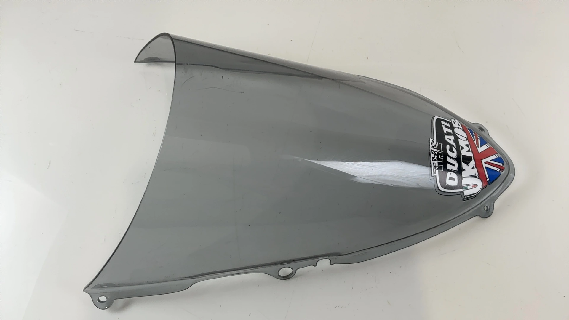 Ducati Panigale 1199 S 1199cc Windshield Windscreen 2012-2014 OEM 48710563A