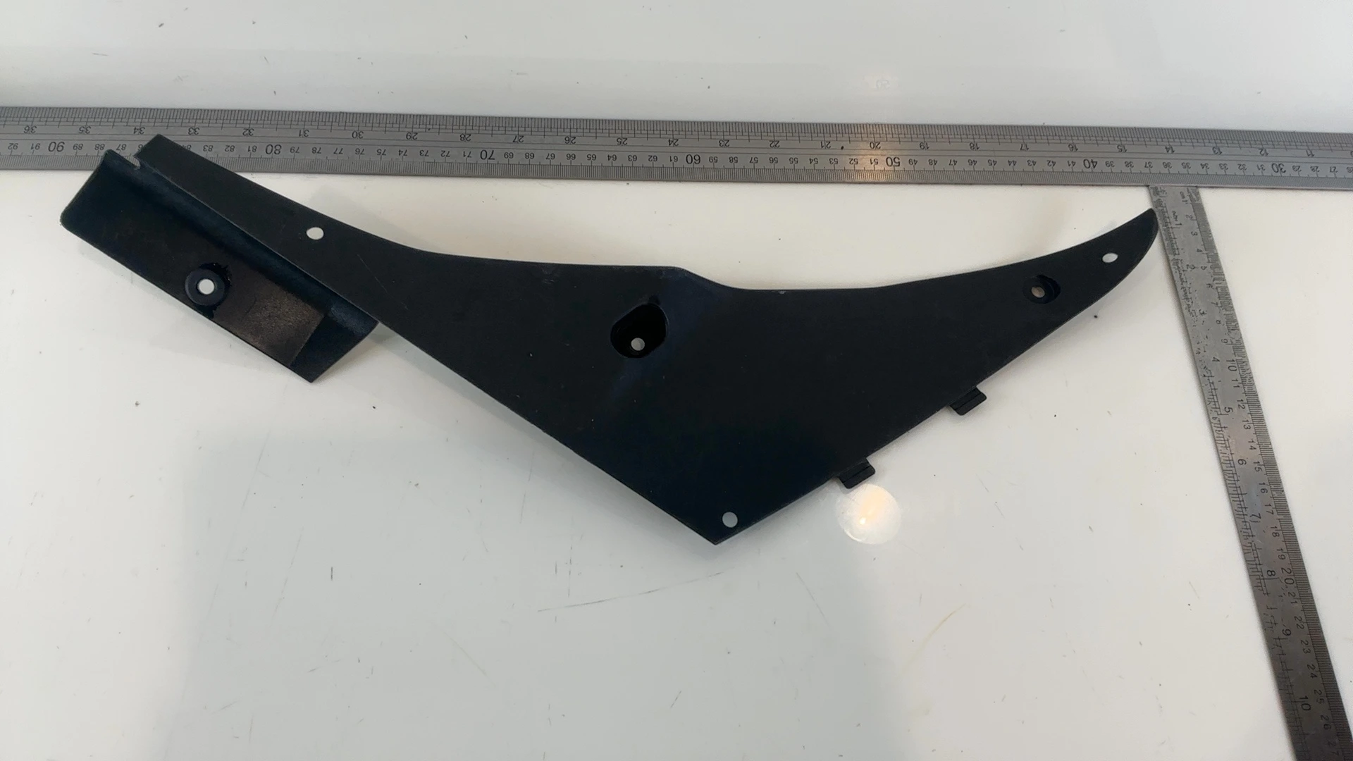 Kawasaki Ninja ZX-6R ZX600 600 CC Left Front Inner Fairing 2009-2012 55028-0312 - Image 3