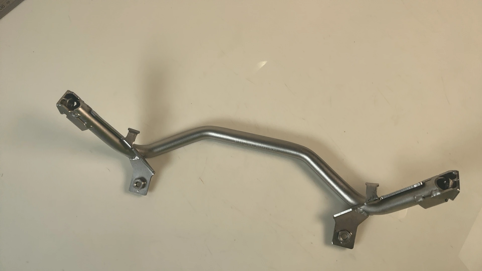BMW R1200RT R900RT 1200CC Rear Safety Bar Center Bracket 2005-13 OEM 46547693197 - Image 3