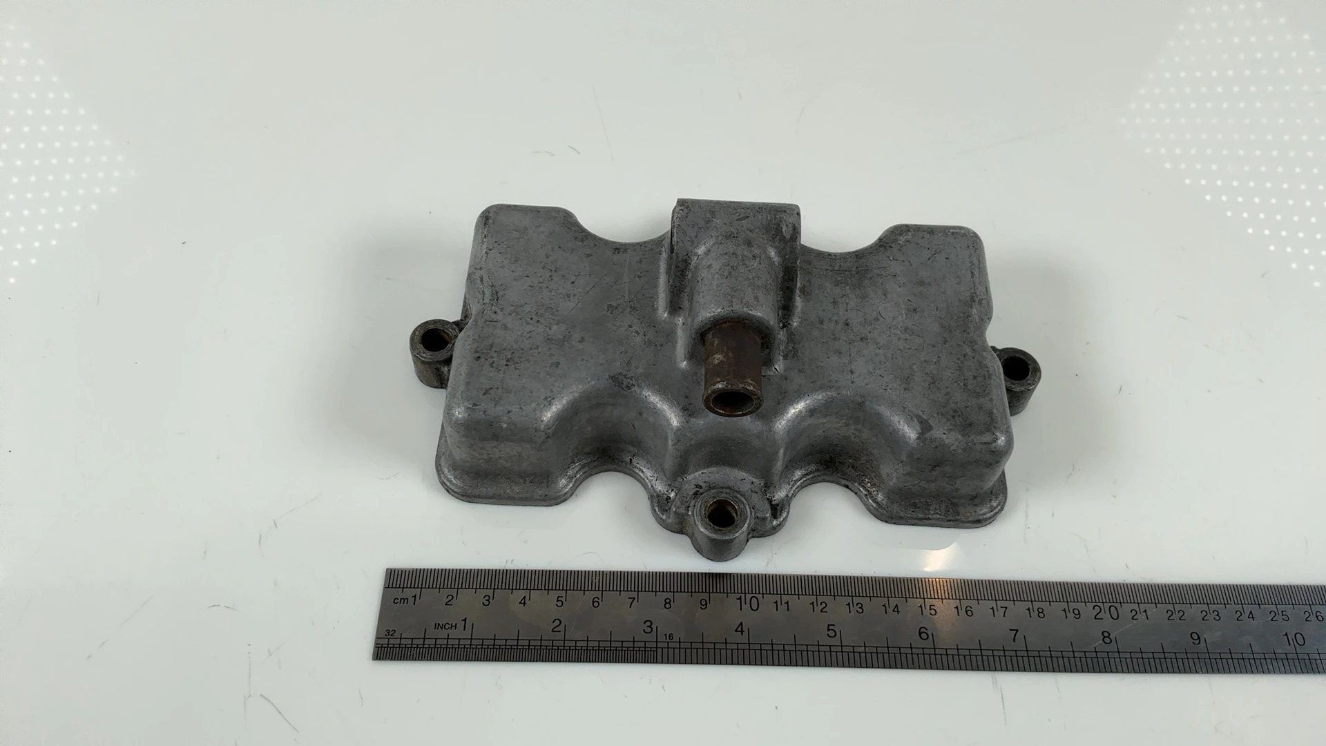 Kawasaki KZ400D 400cc Cylinder Head Valve Breather Cap Cover 1975 1976 14070-005 - Image 1