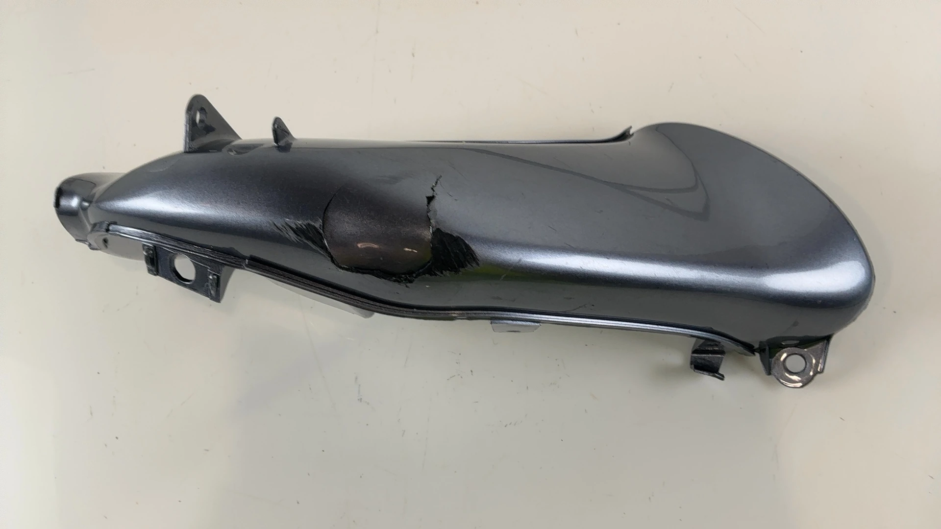 Yamaha YZF R1 YZFR1 1000 Left Air Intake Ram Duct 2004-2006 OEM 5VY-2838N-00-P0 - Image 10