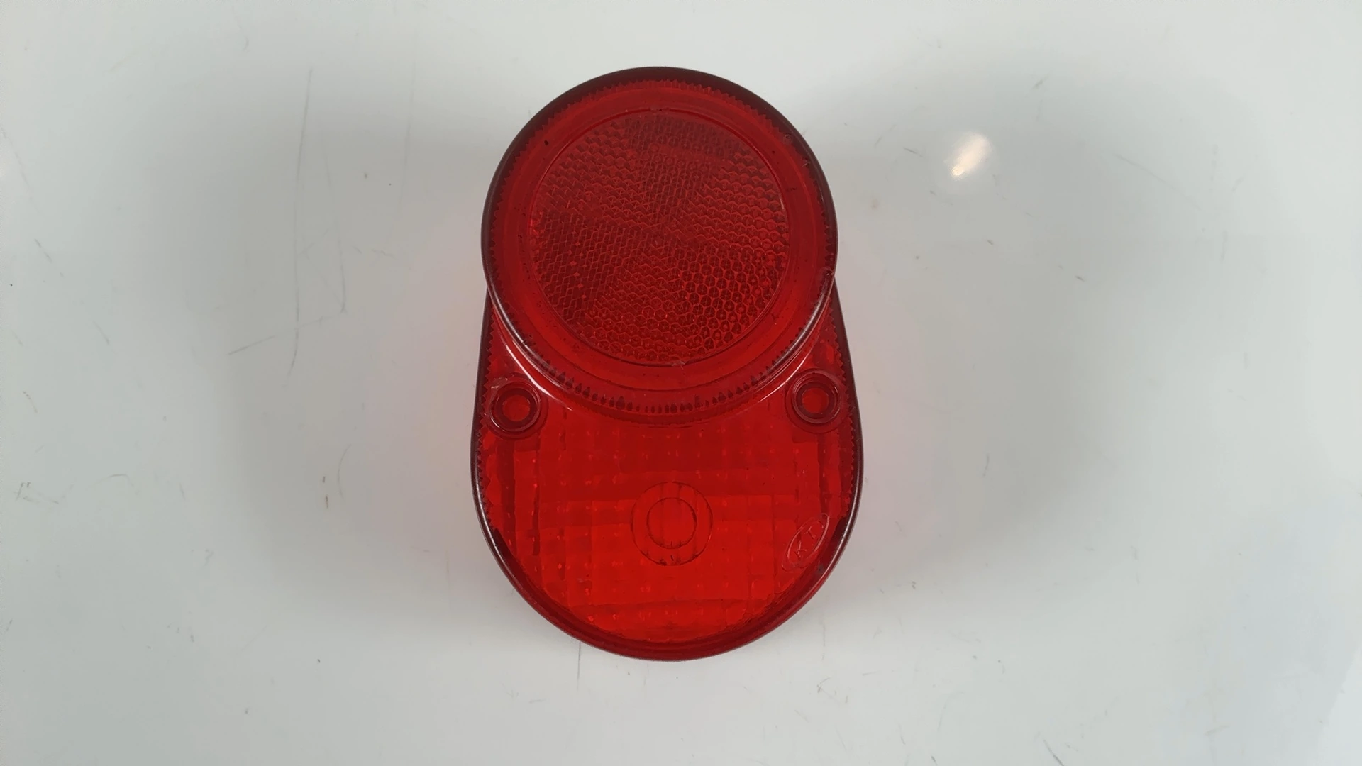 Yamaha FS1E 50 Tail Light Lens 1973-1979 OEM 127-84521-31