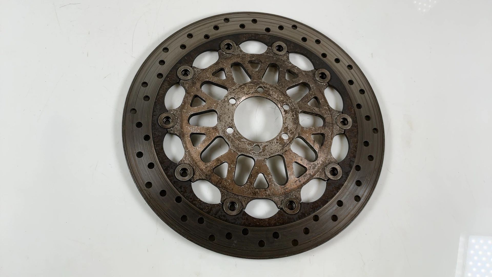 Honda CB-1 CB400F 400cc Front Brake Disc Rotor 1989 1990 OEM 45220-KAF-000