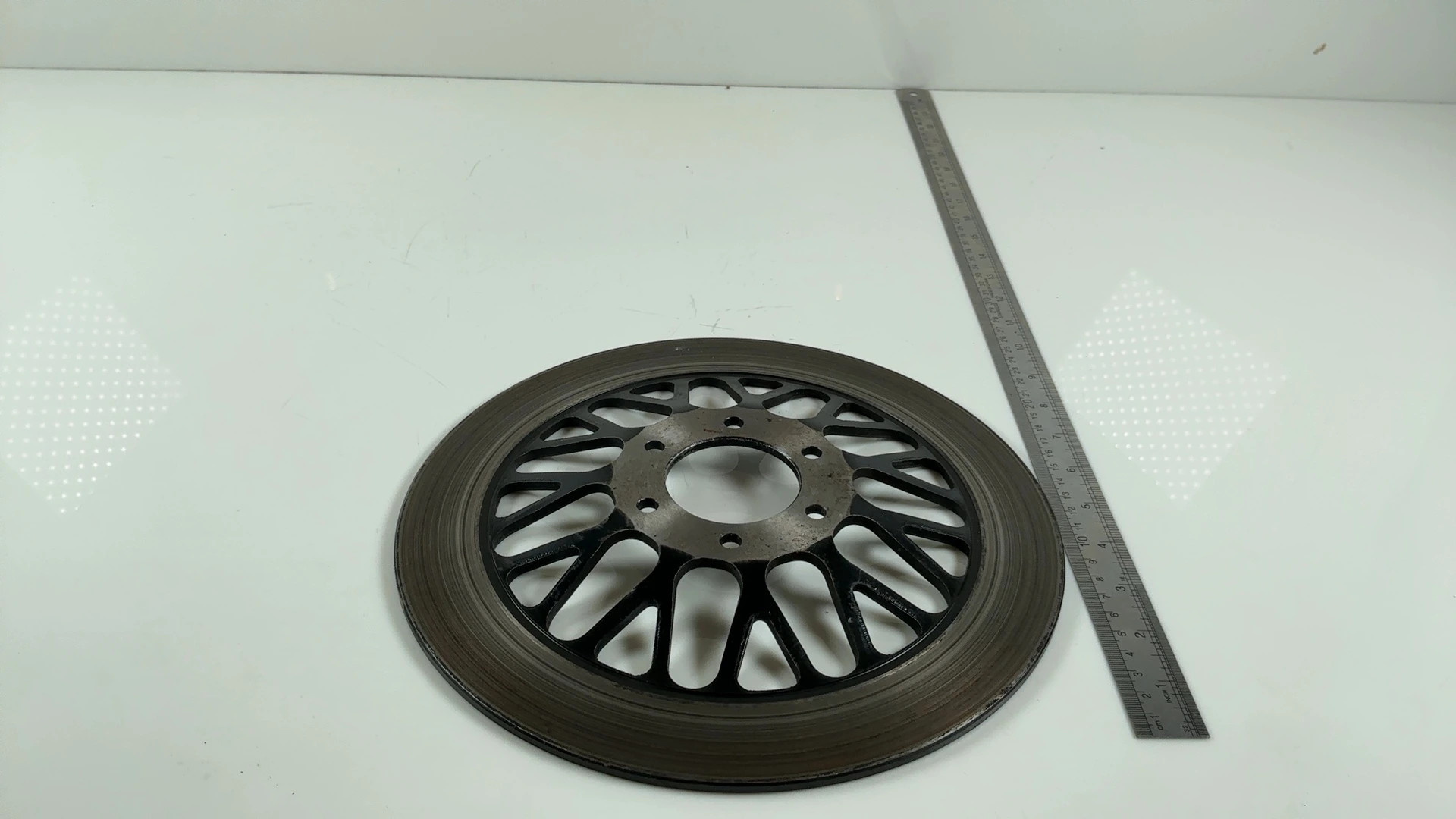 Suzuki Intruder VL125 125cc Front Brake Disc 2000-2007 OEM 59221-12F00 - Image 3