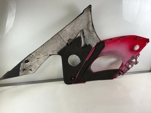 Yamaha YZF600R Thundercat 600 Right Side Lower Mid Fairing 1996-2003 4TV2835V00 - Image 2
