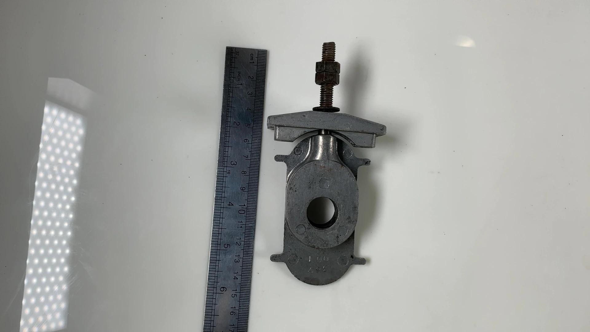 Yamaha FJ1200 1TX 1200cc Rear Axle Chain Adjuster 1986-1987 OEM 36Y-25388-00-00 - Image 4