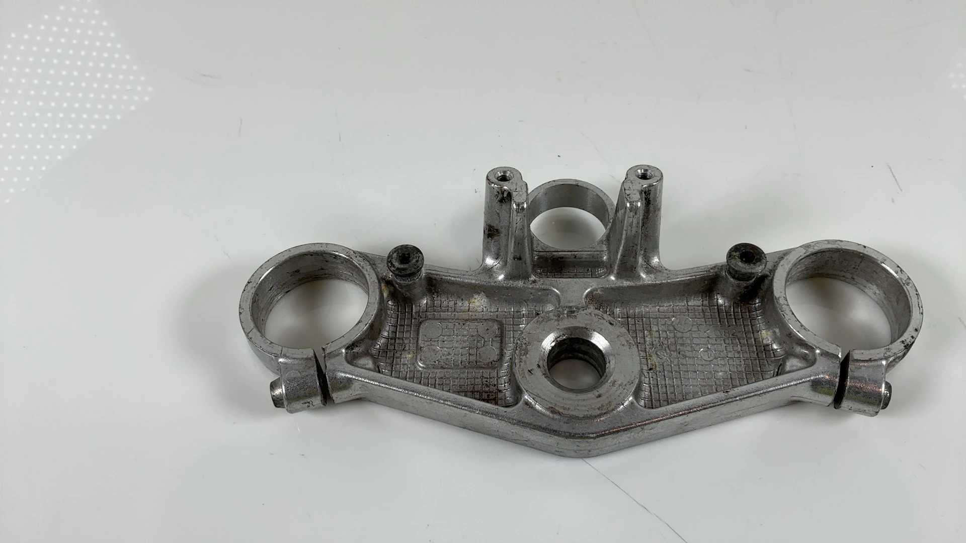Kawasaki Ninja ZX-6R ZX600G 600 Upper Triple Tree Clamp 1998 1999 OEM 44039-1281 - Image 6