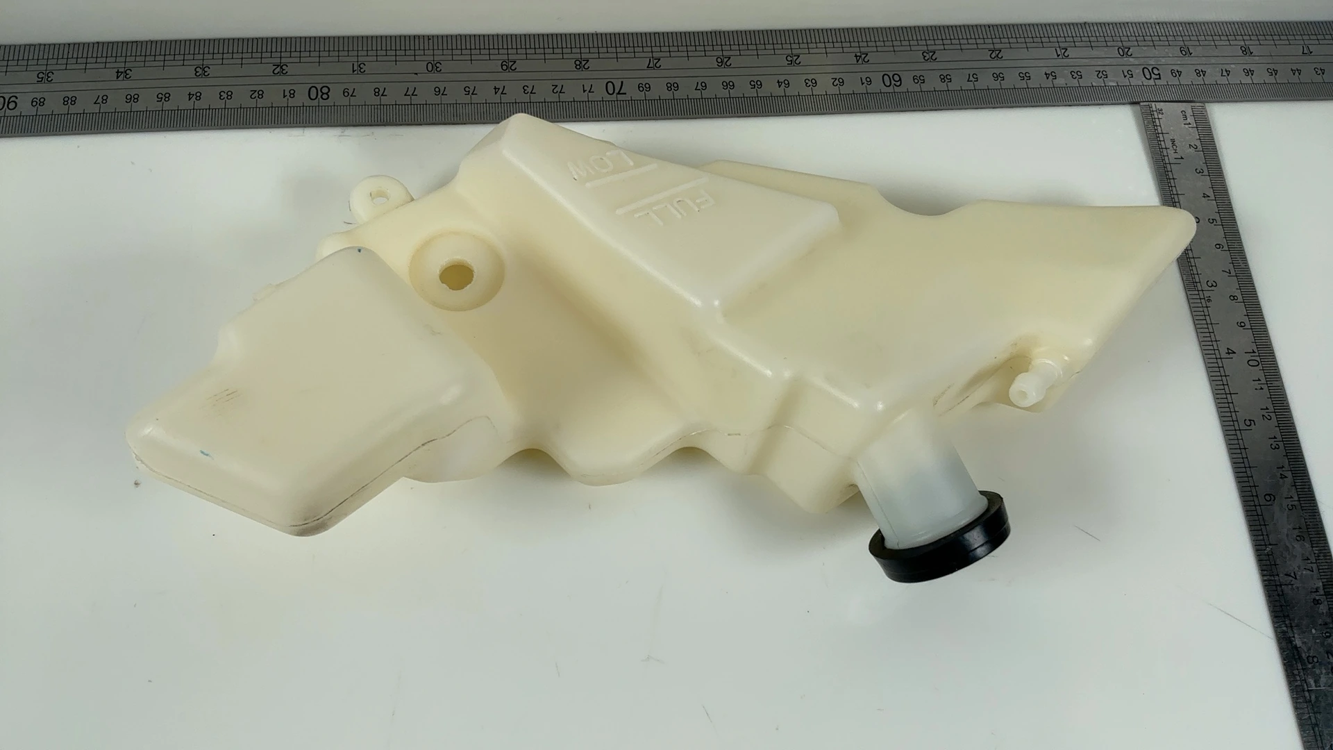 Aprilia Tuono V4 RSV4 Factory 1100 Coolant Reservoir Tank 2021-2026 OEM 2B008085 - Image 3