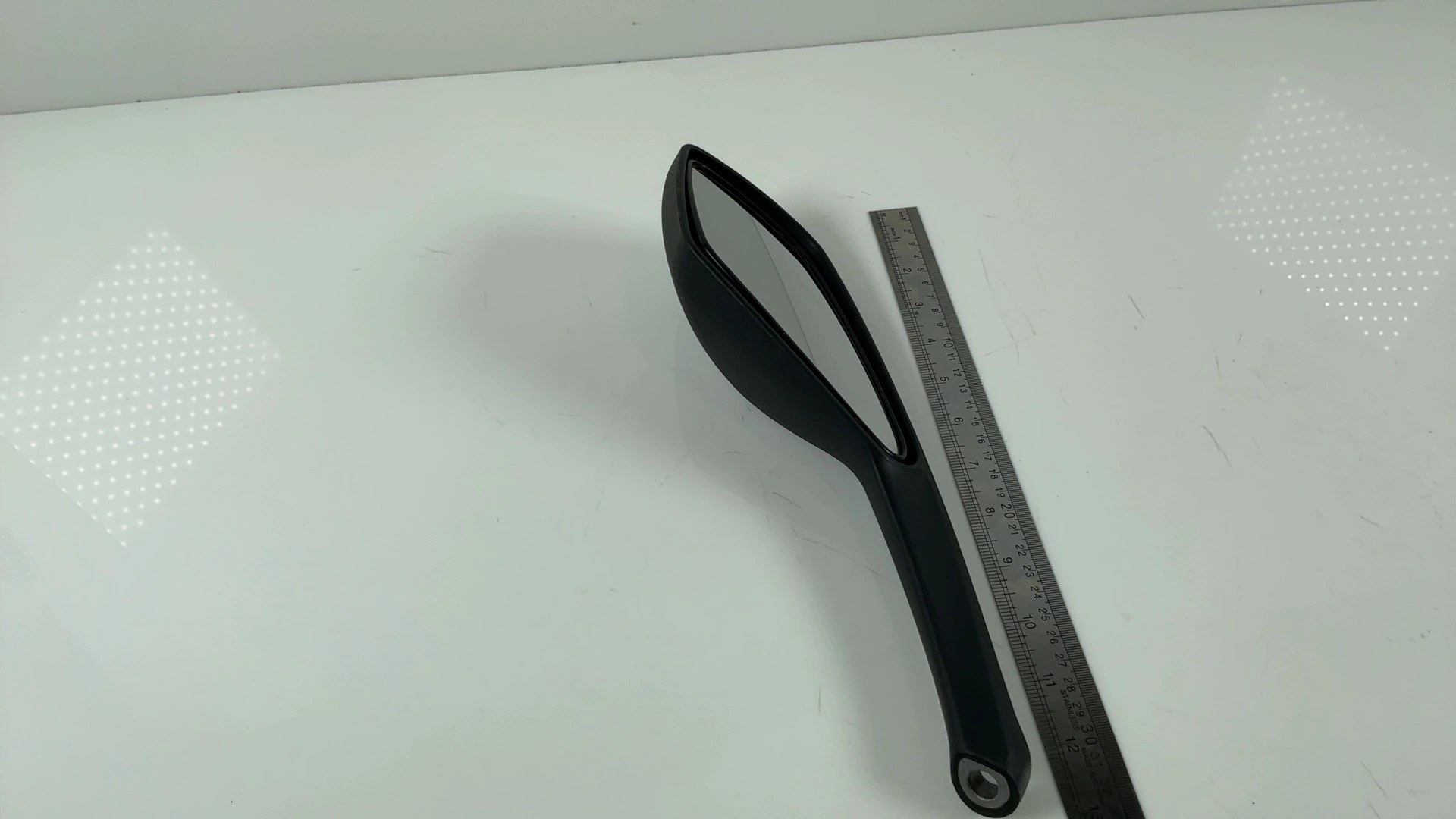 Triumph Street Triple 675 Left Hand Side Mirror 2007-2011 OEM T2066711 - Image 3
