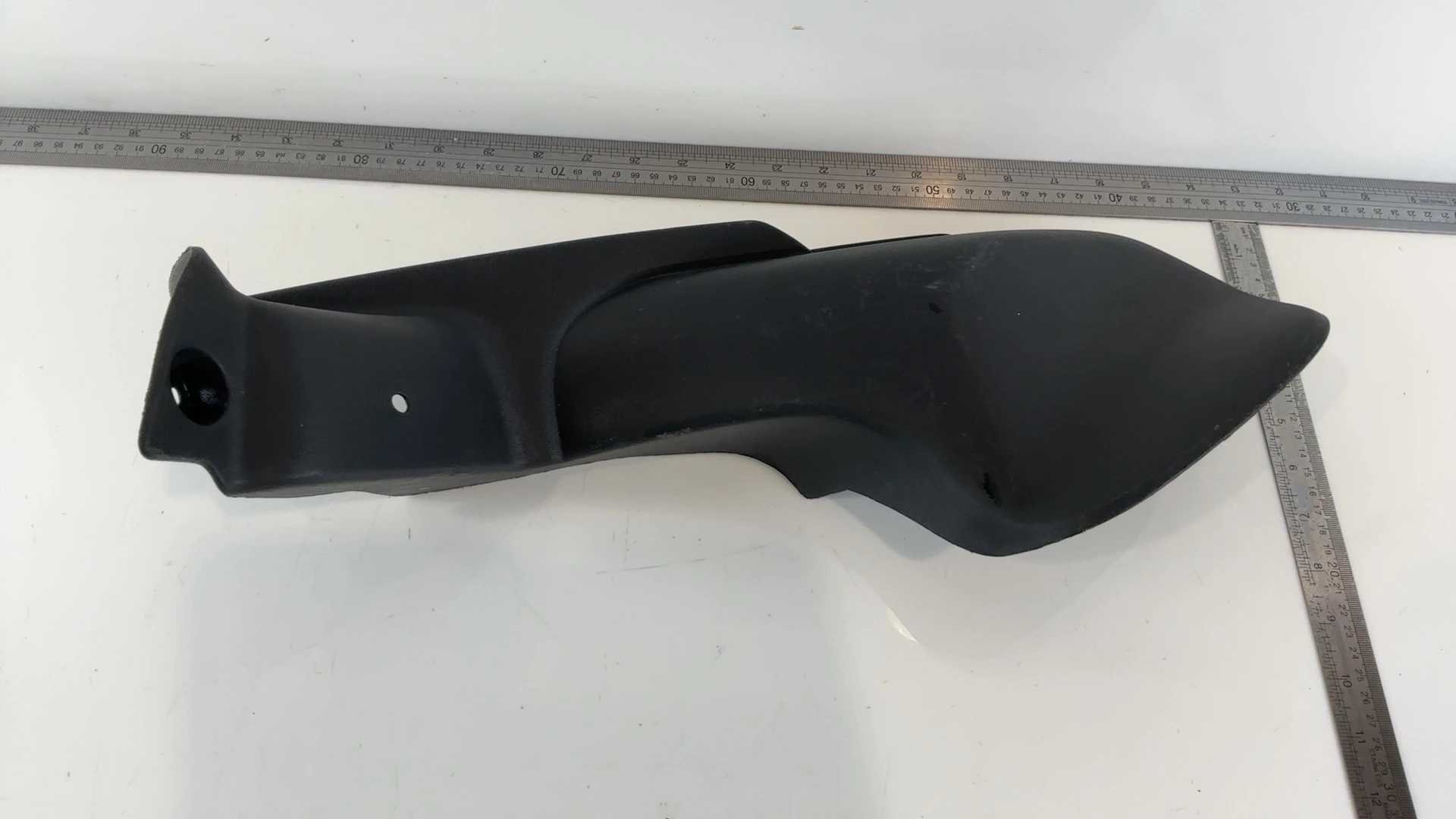 Honda CBR600F4i CBR600F 600 CC Left Air Duct Cover 2001-2006 OEM 64590-MBW-D20ZA - Image 3