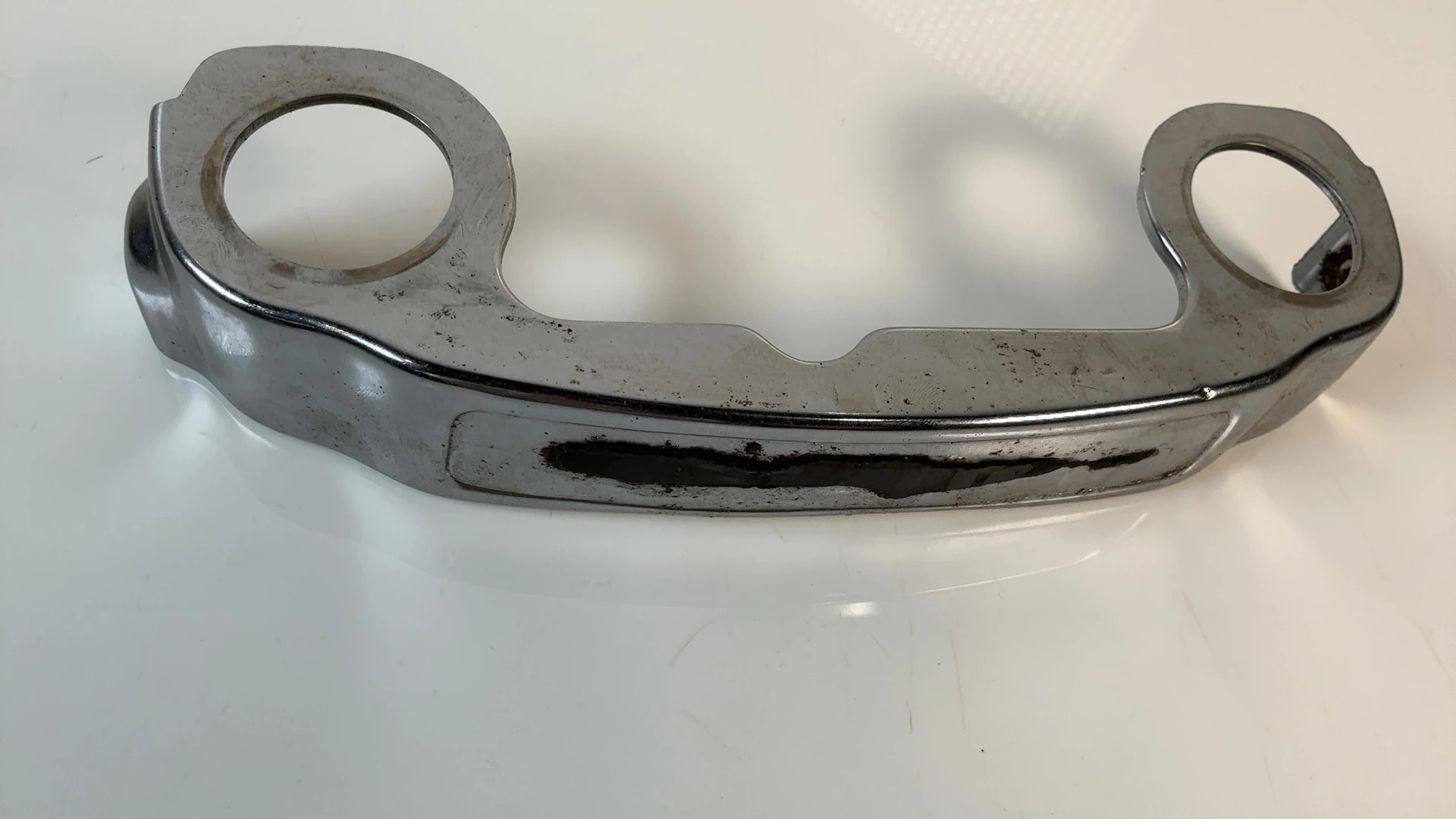 Suzuki GS400 GS450 400CC Front Fork Emblem Trim Cover 1977-1983 OEM 51871-44000 - Image 2