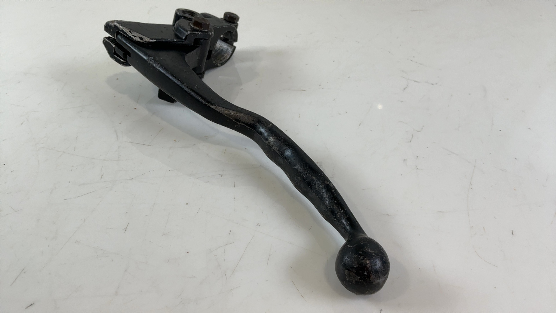 Kawasaki Vulcan 750 VN750 750cc Clutch Lever Handle Perch 1985-06 OEM 46076-1185 - Image 9