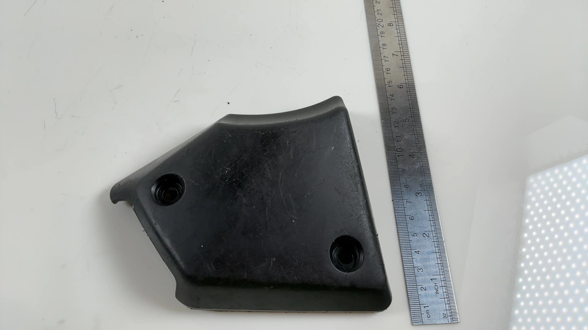 Suzuki Intruder VL250 250CC Left Frame Neck Cover Trim 1999-2015 OEM 47331-26F00 - Image 3