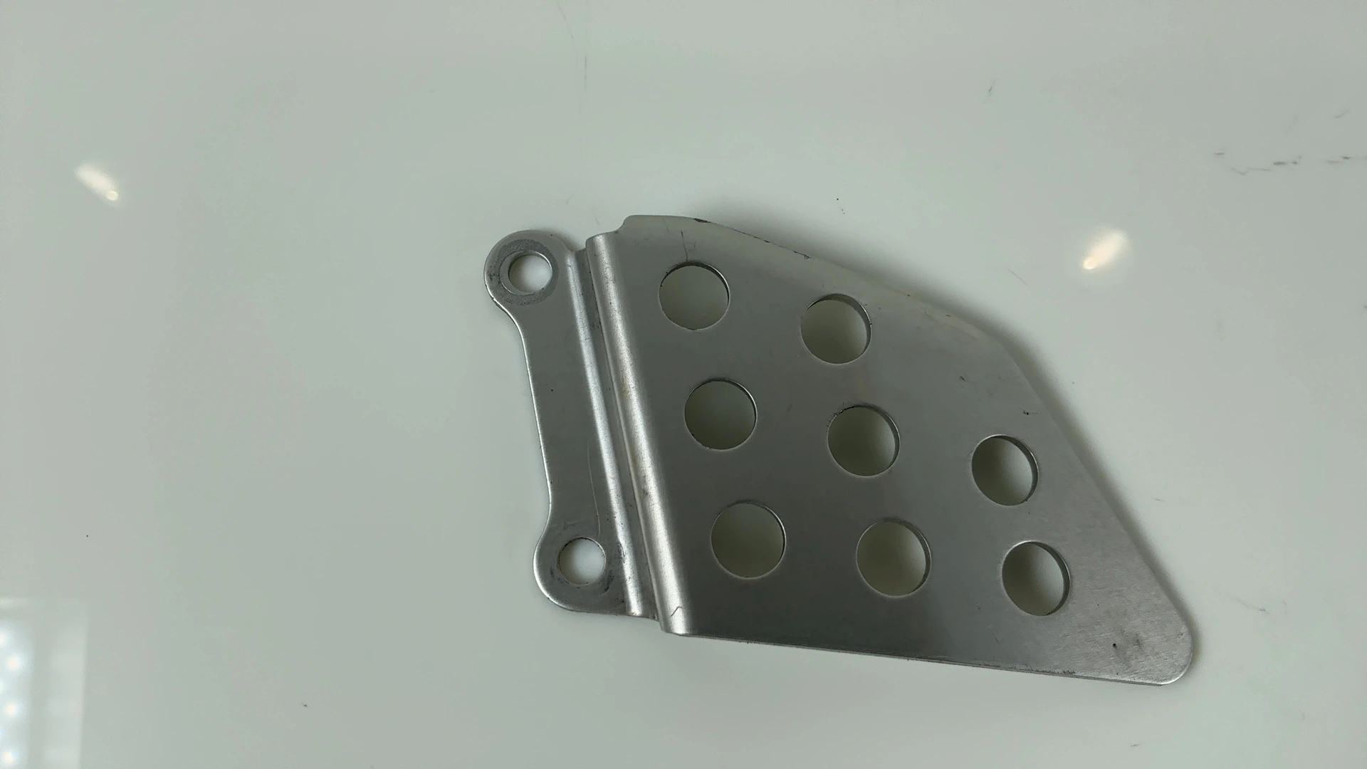 Honda CBR600RR CBR 600RR 600cc Right Rider Heel Guard 2009-12 OEM 50607-MEE-010