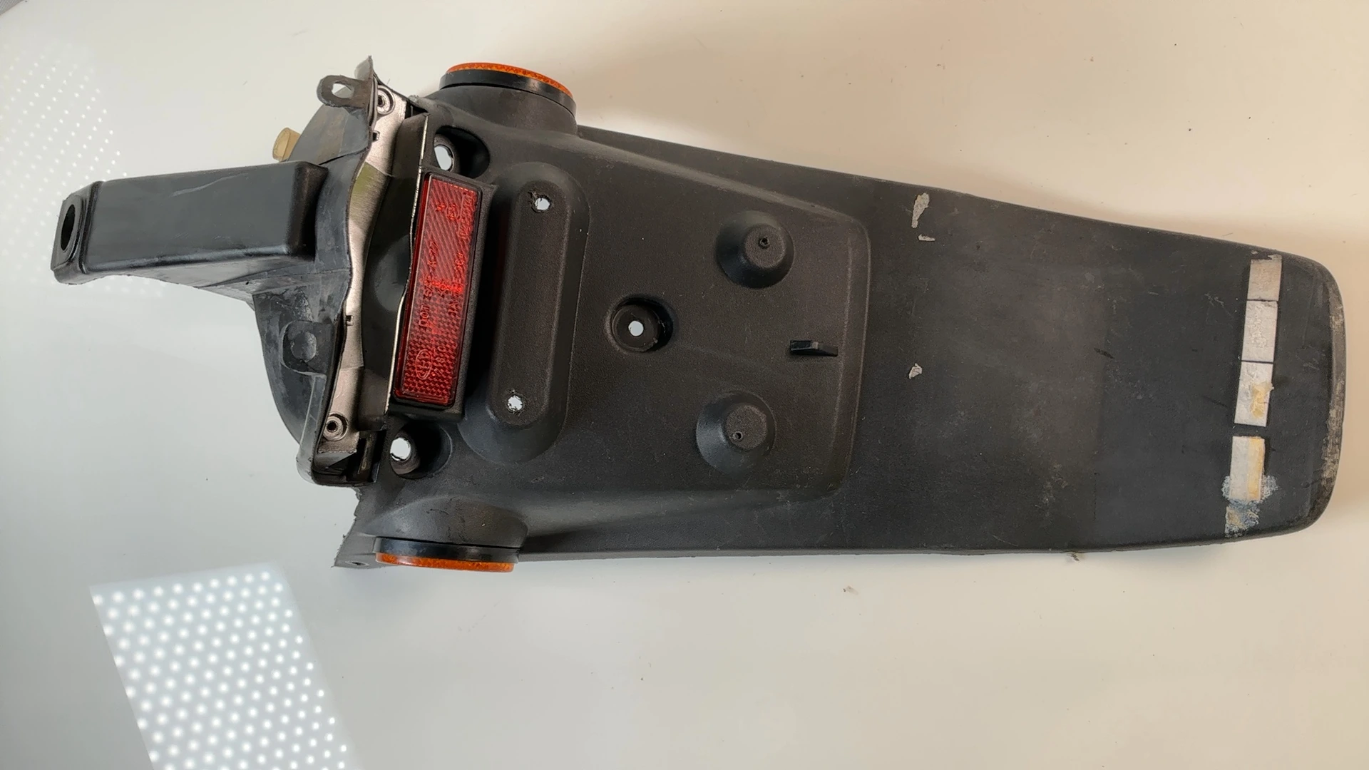 Honda X8R S X8R-SR 50cc Rear Fender Mudguard 1998-2003 OEM 33701-GCM-900ZA - Image 6