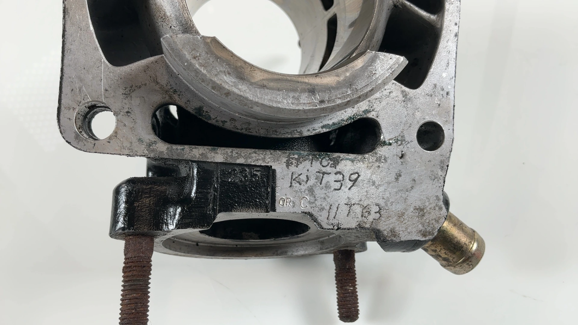 Honda NSR125 JC22 124cc Cylinder Barrel 1995-1996 OEM 12100-KY4-900 - Image 6