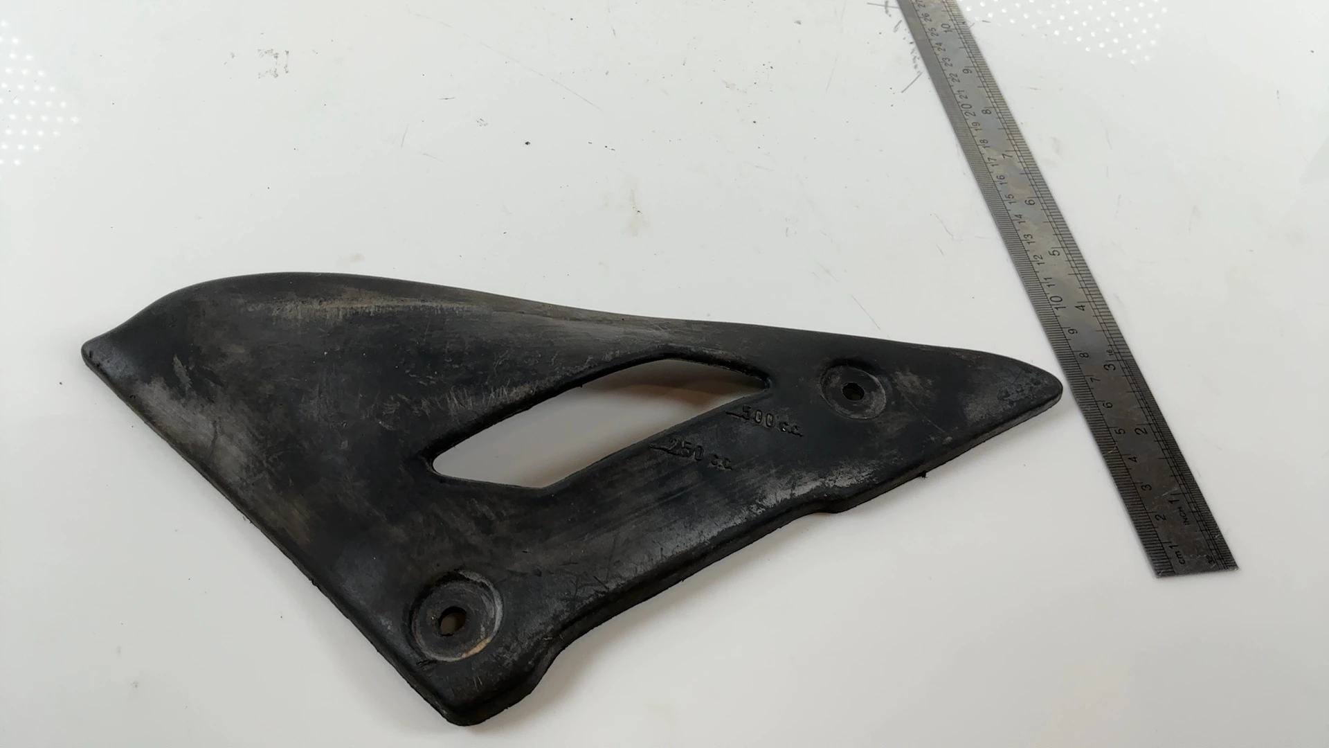 Aprilia AF1 Sintesi 108 50 CC Right Side Fairing Cover 1987-1992 OEM 8230326 - Image 3