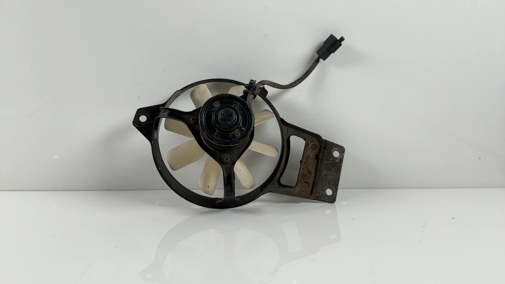 Kawasaki ZZR250 EX250H 250 Radiator Cooling Fan 1990-2007 OEM 59502-1066 - Image 3