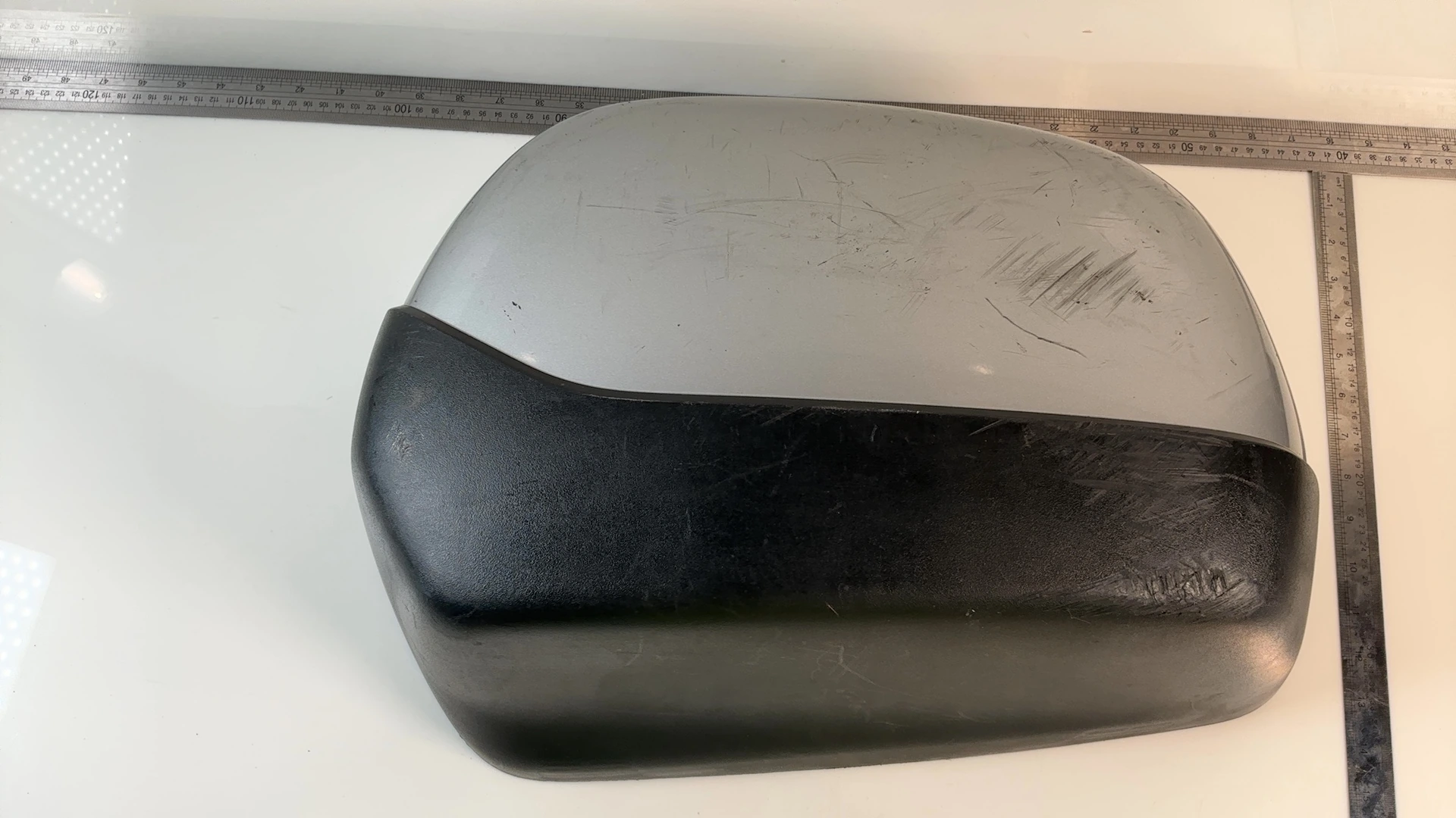 Honda NT650V Deauville 650 Right Pannier Lid 2002-2005 OEM 77227-MBL-JD000 - Image 3