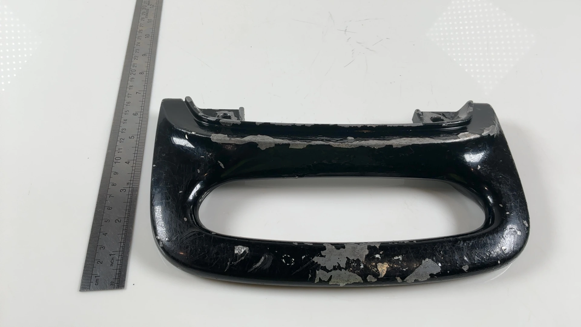 Kawasaki ZZR1100 ZX1100C 1100 Passenger Grab Handle Bar 1990 1992 OEM 46075-1091 - Image 3