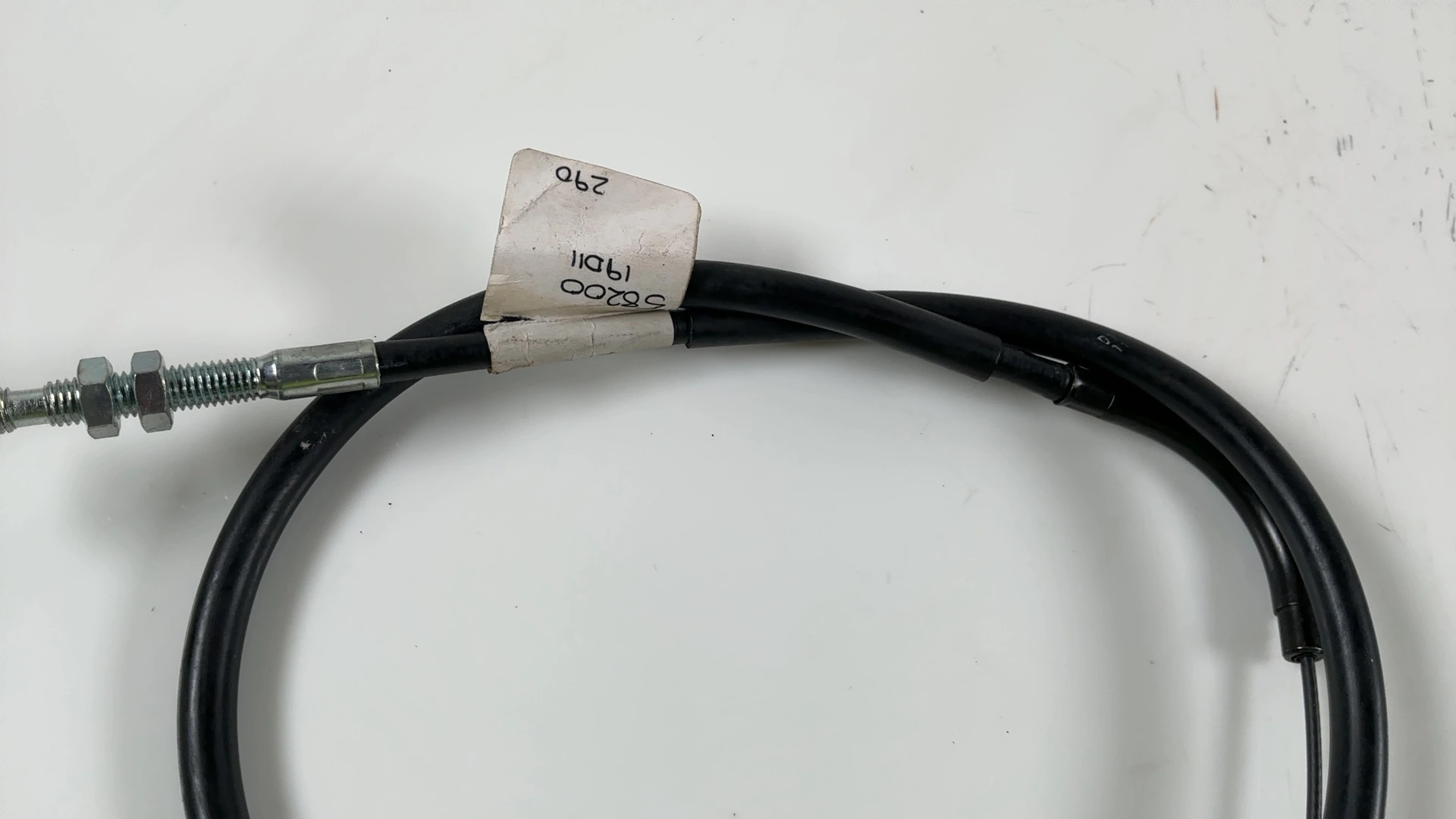 Suzuki GS500E GS500ESK 500cc Clutch Cable 1989-2000 OEM 58200-01D11 - Image 6