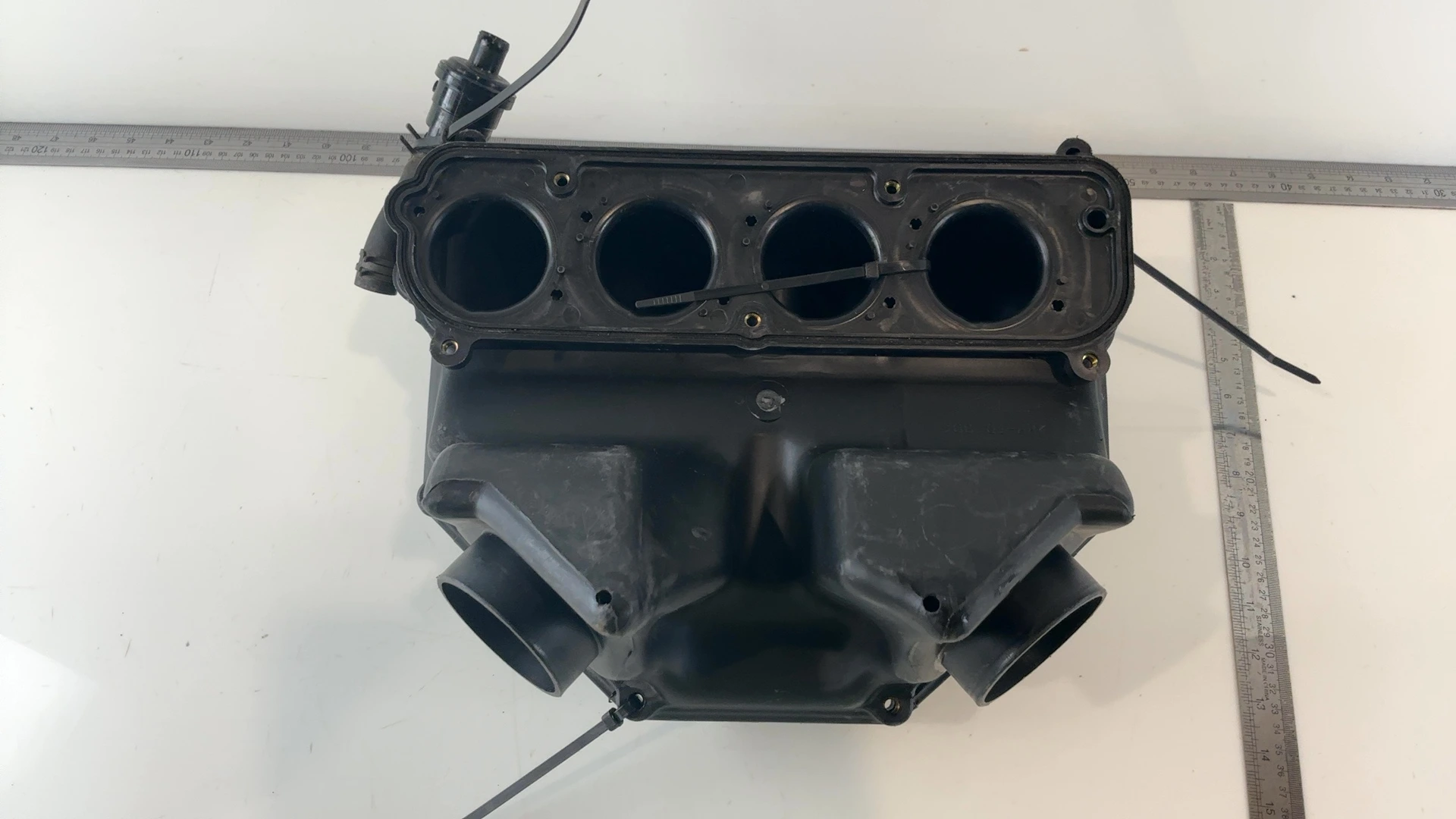 Kawasaki Ninja ZX-6R ZX600G 600cc Air Filter Box 1998-1999 OEM 11011-1522 - Image 3