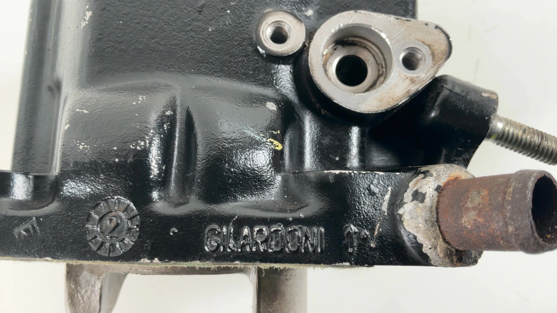 Honda NSR125 JC22 125cc Cylinder Barrel Jug 1995-1996 OEM 12100-KY4-902 - Image 7