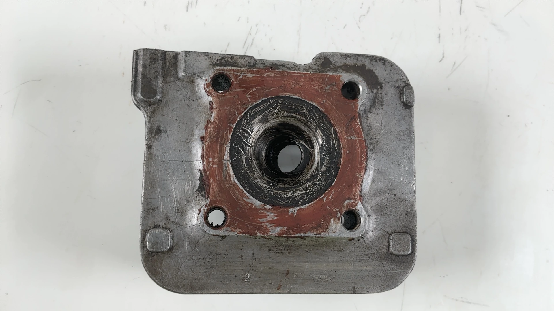 Honda Tact AB07 50cc Cylinder Head 1980-1984 OEM 12201-187-010 - Image 7